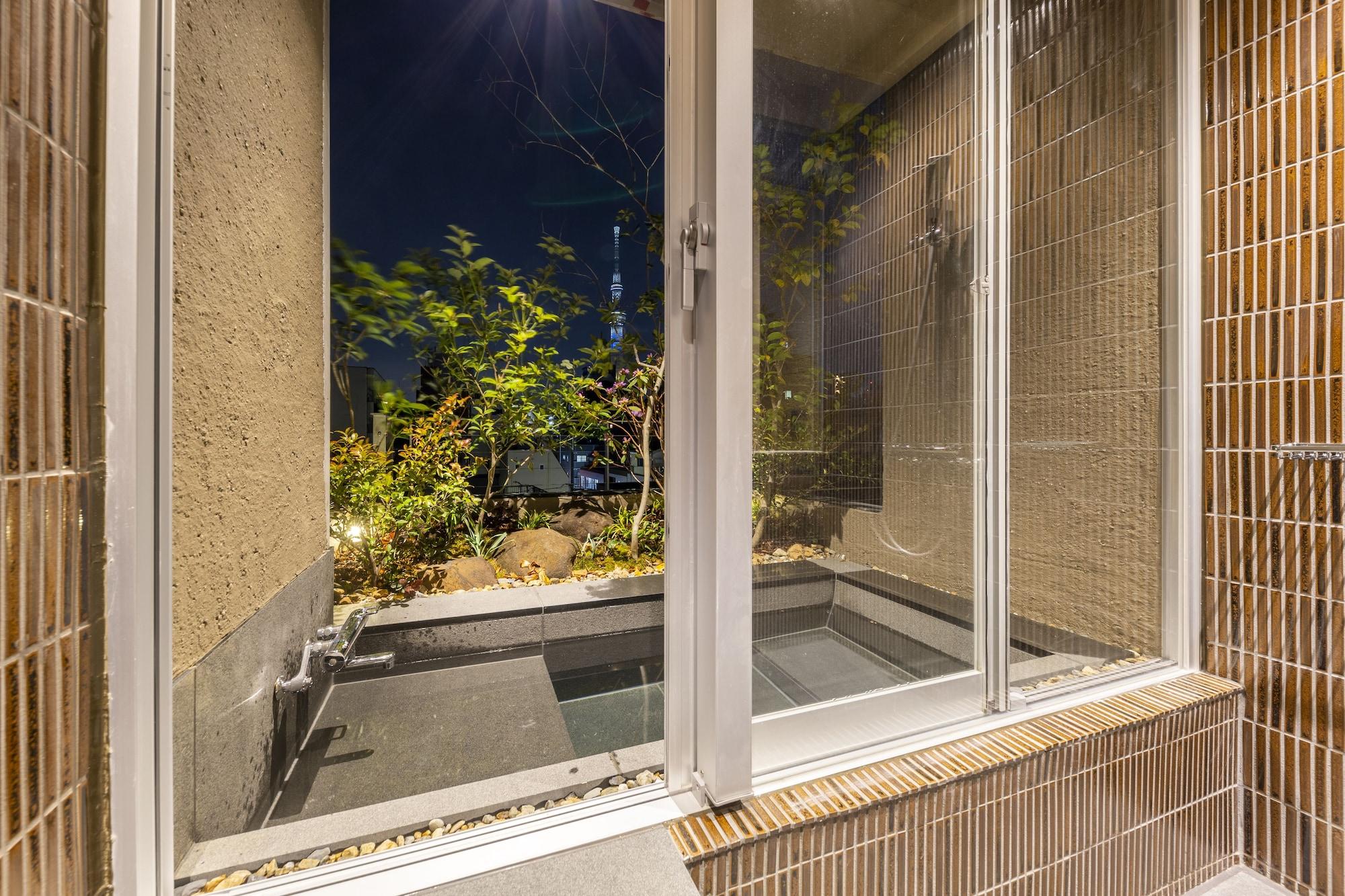 Equipamiento de Habitación Cyashitsu Ryokan Asakusa