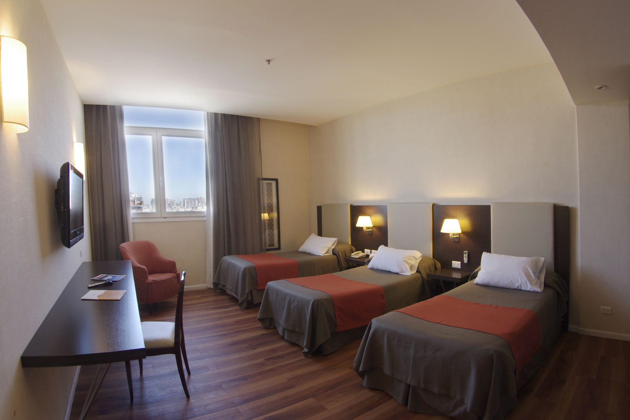 Habitación Gran Hotel Argentino