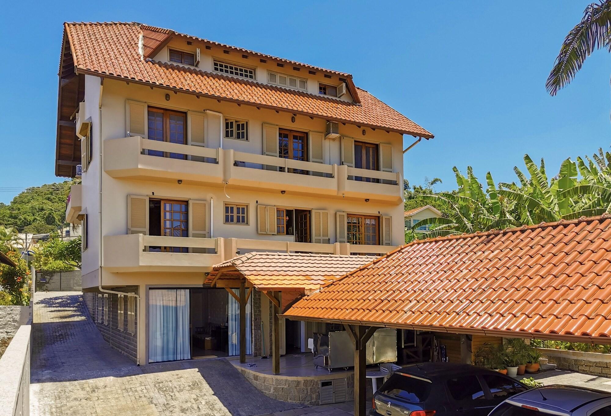 Vista Exterior Pousada Canajurê