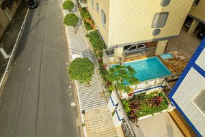 Alquiler Vacacional - Aconchegante Apto com piscina no Caiçara - KJ01I