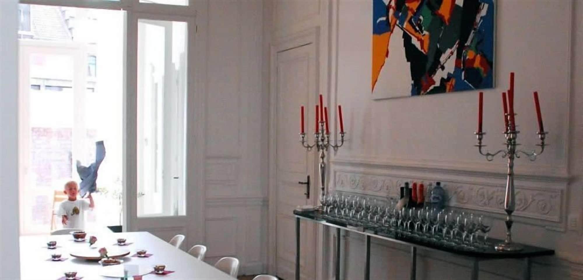 Sala de Reuniones Guesthouse PPP