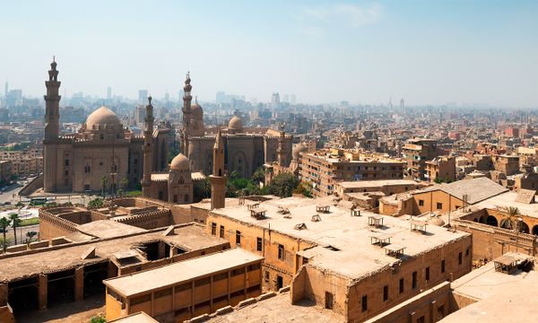 Downtown Cairo