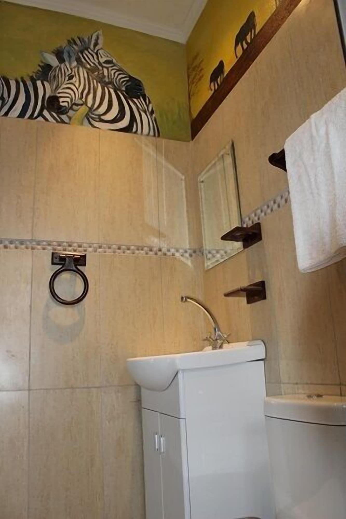 Equipamiento de Habitación Big Five Guest House