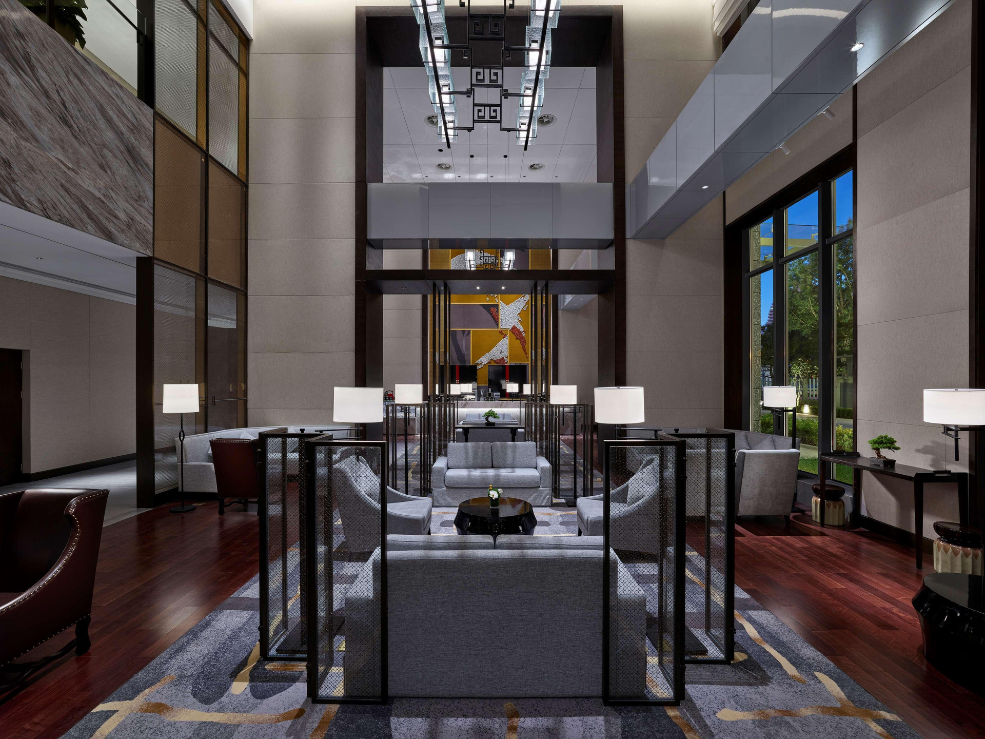 Vista Lobby DoubleTree by Hilton Baoding
