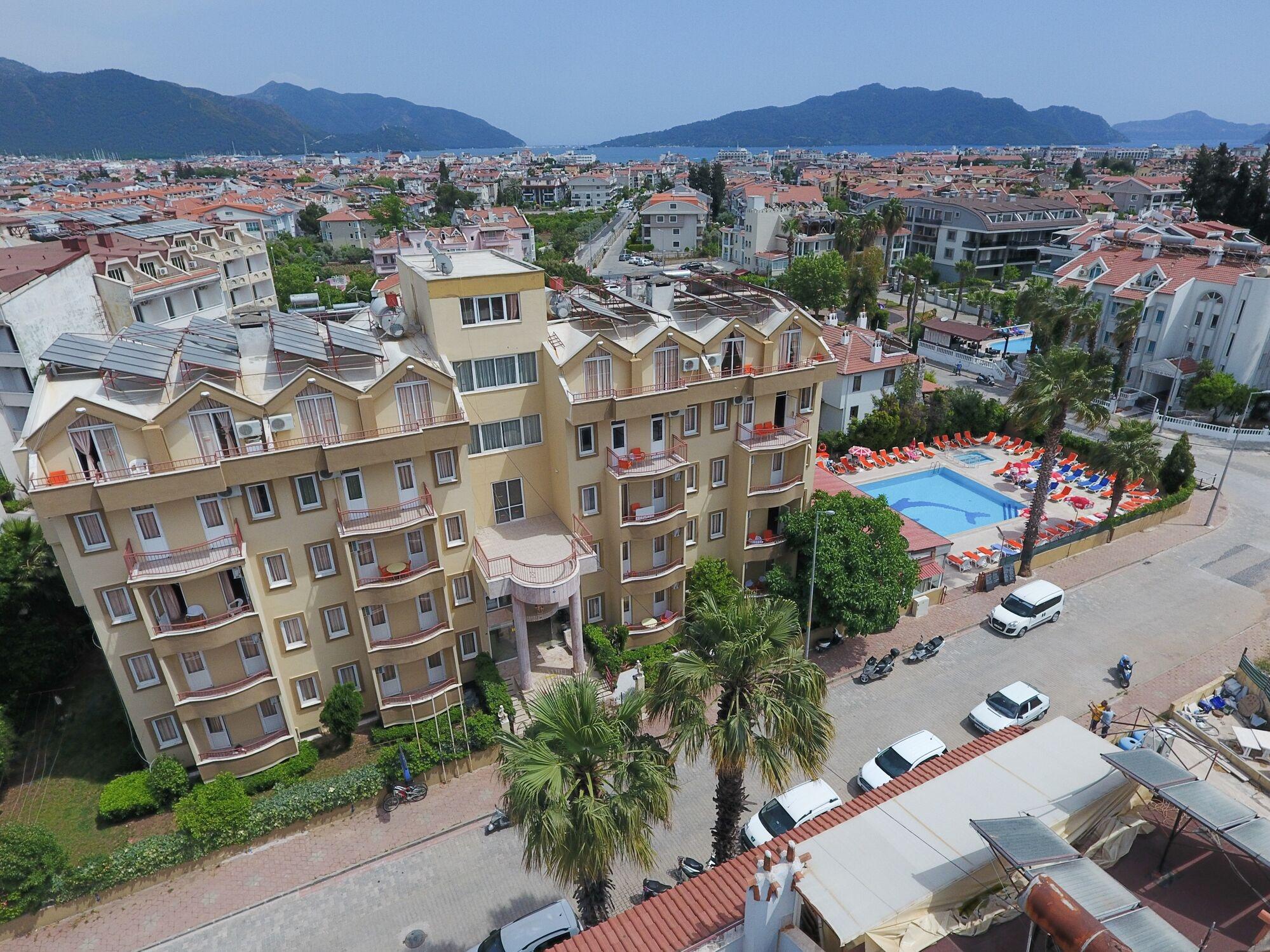 Vista Exterior Albatros Apartments