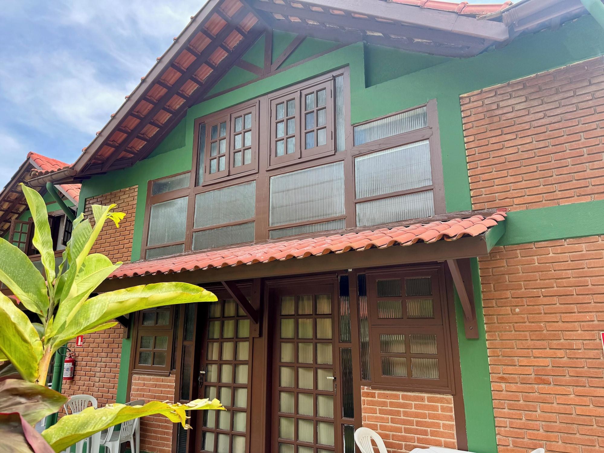 Vista Exterior Chales da Lua Juquehy