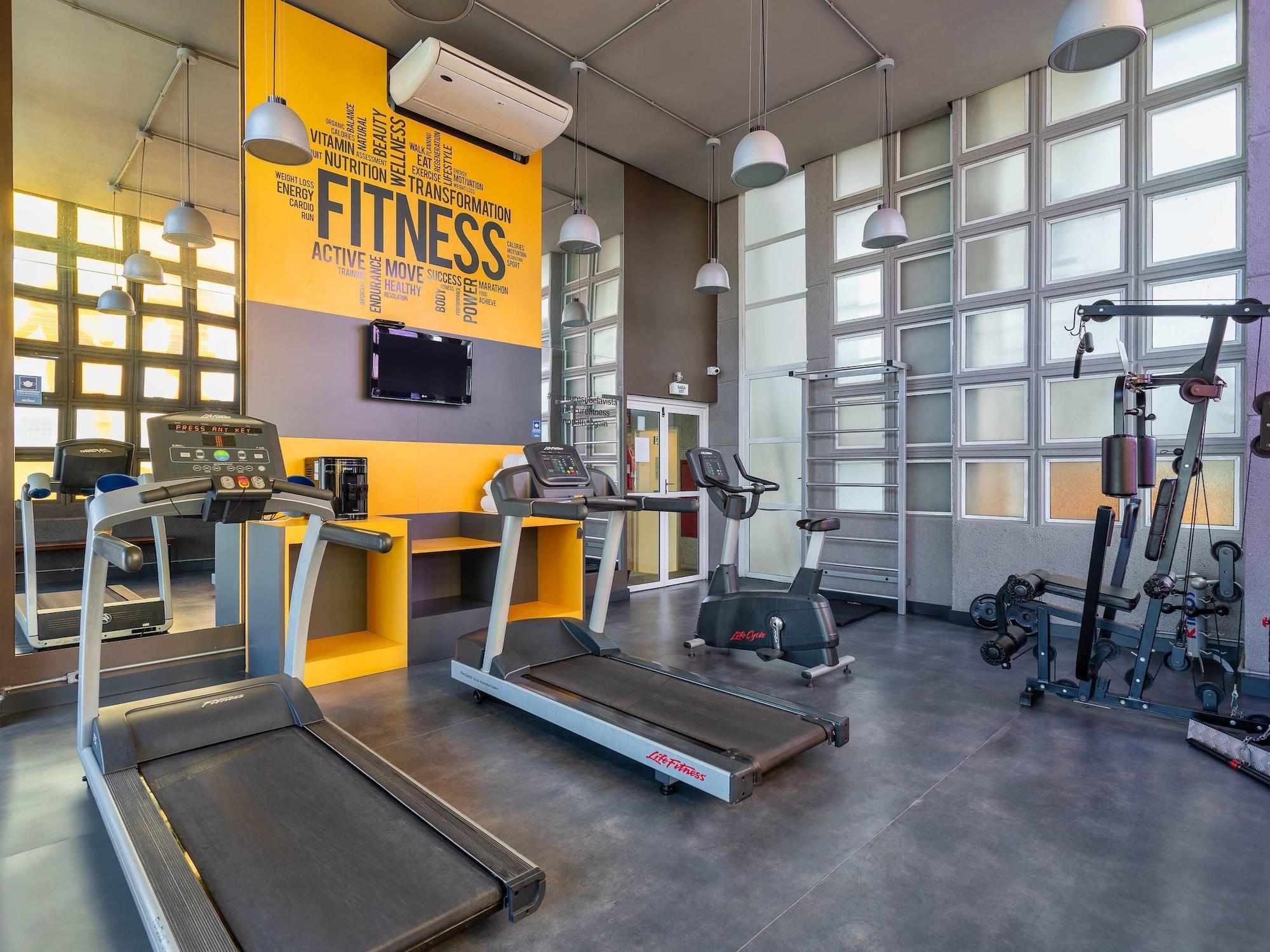 Gimnasio Mercure Sao Paulo Bela Vista