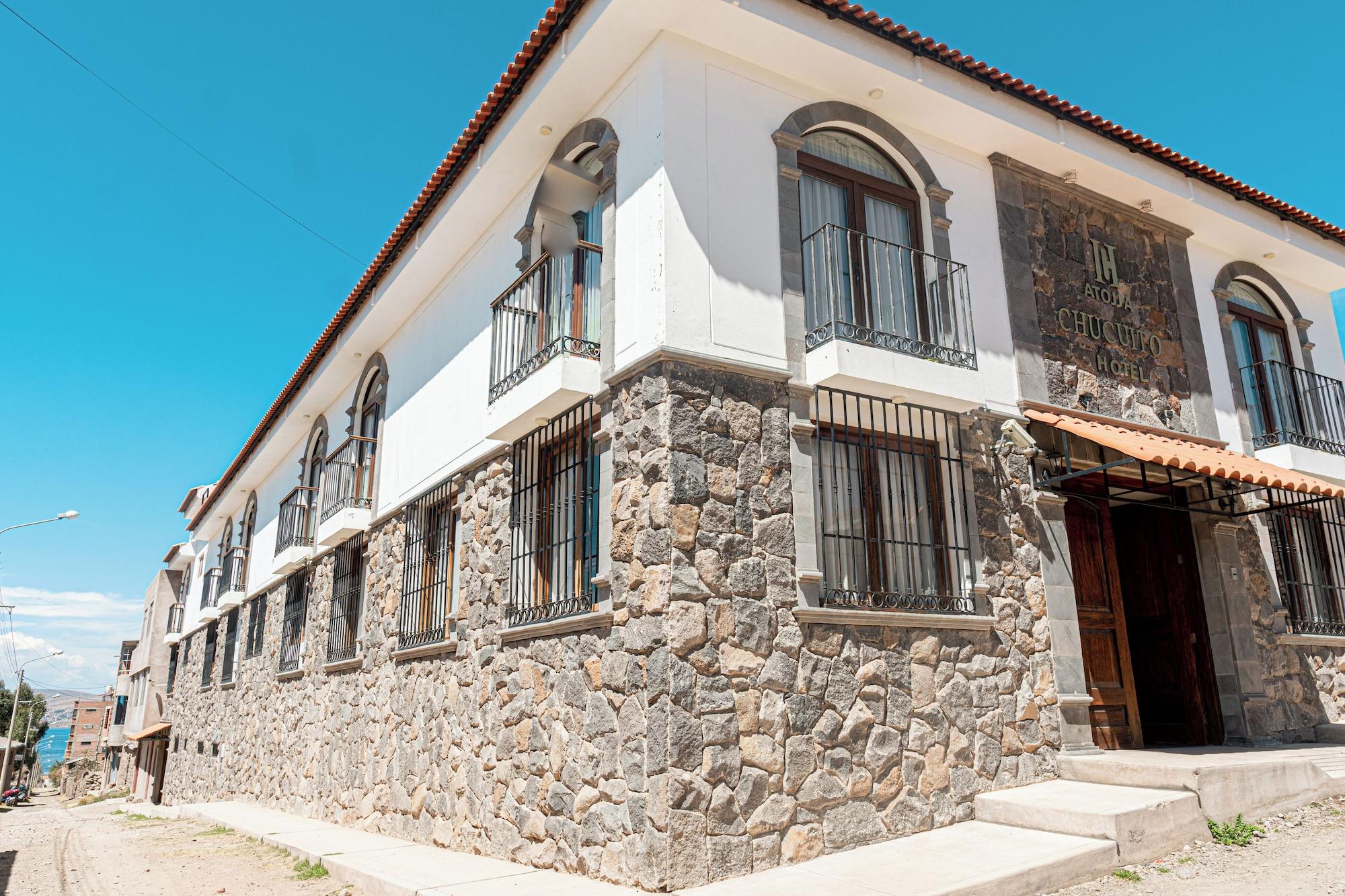 Vista Exterior Katari Atojja Puno Hotel