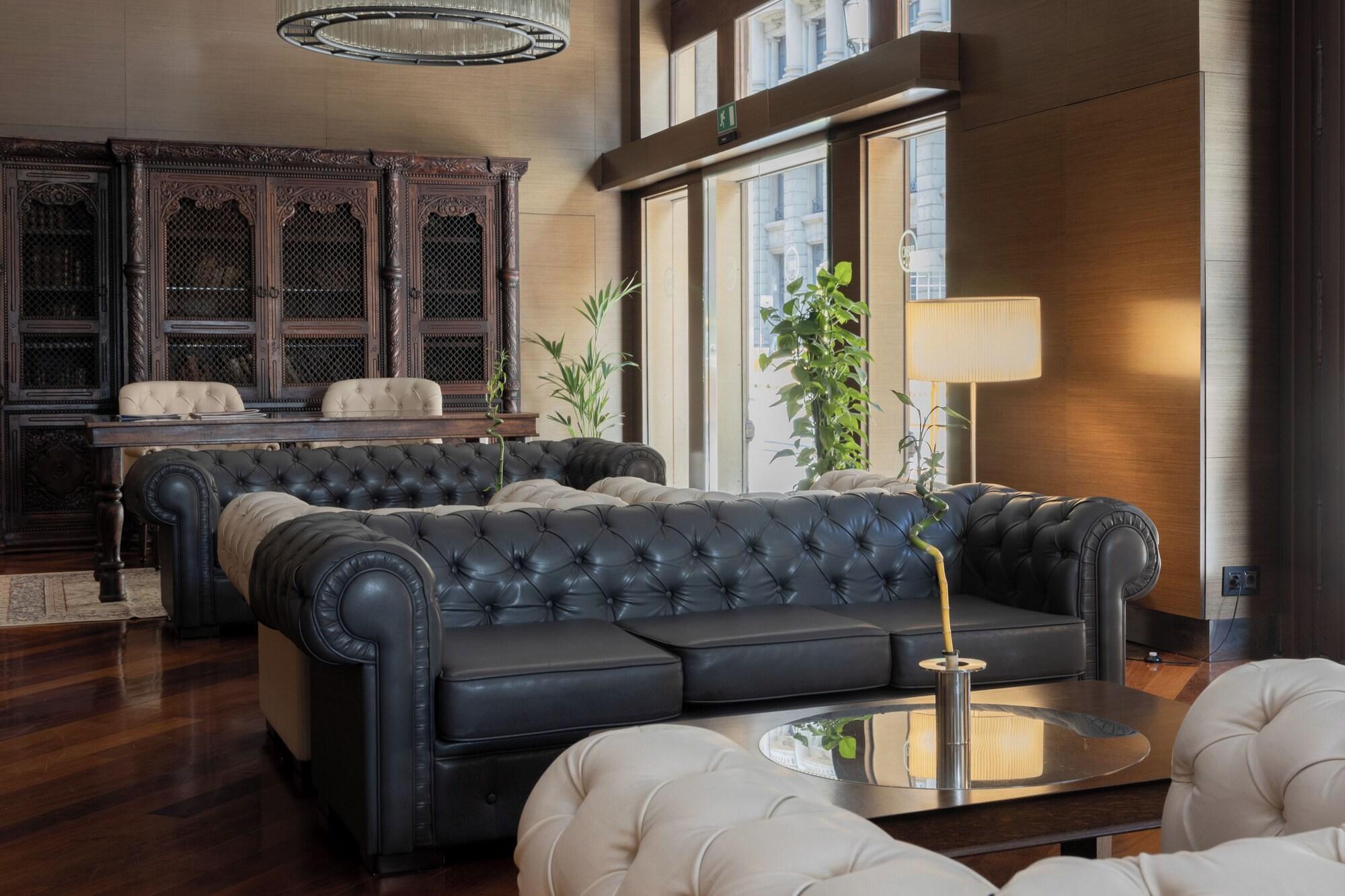Vista Lobby Hotel Barcelona Colonial