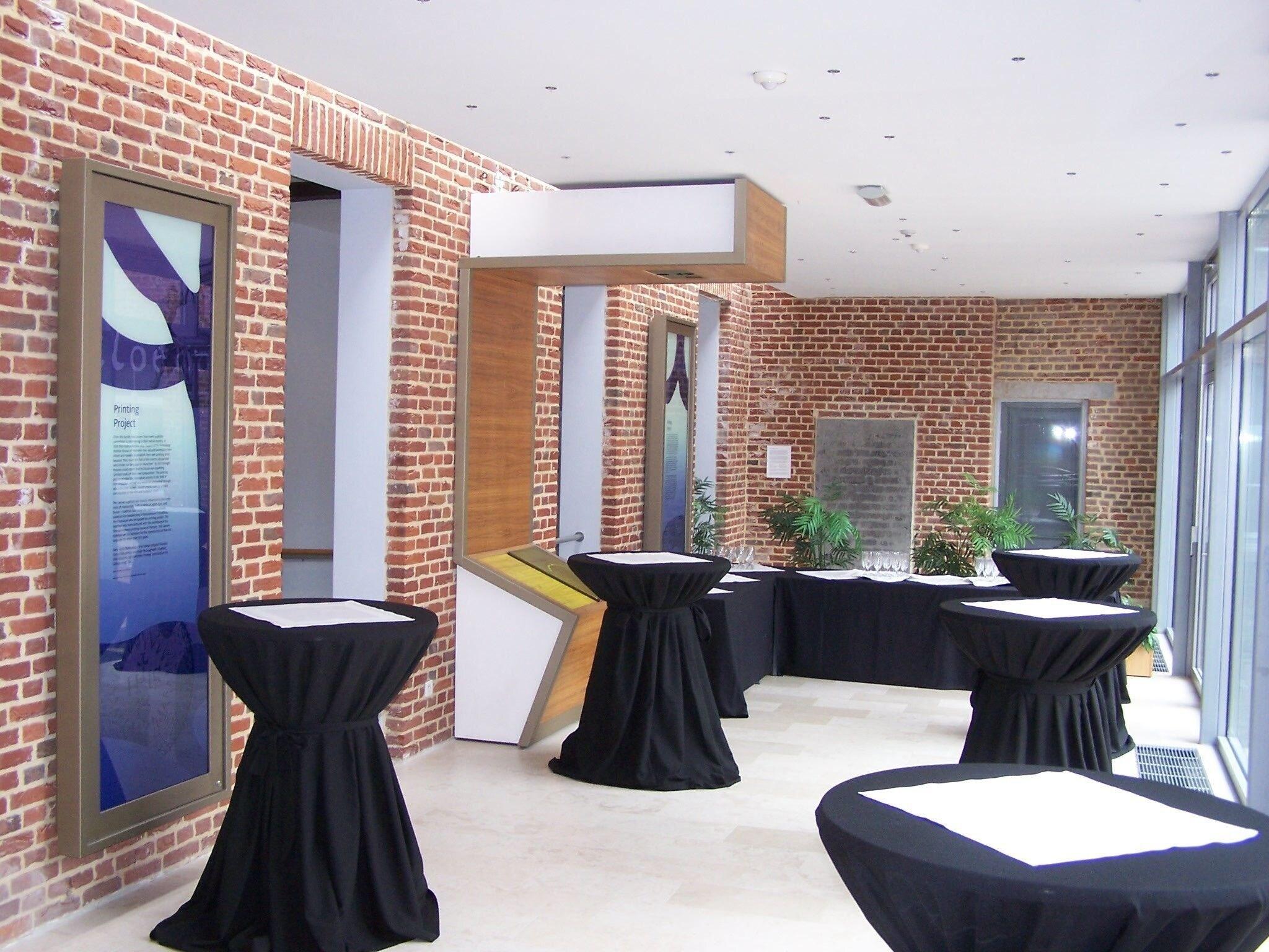 Vista Lobby Irish College Leuven