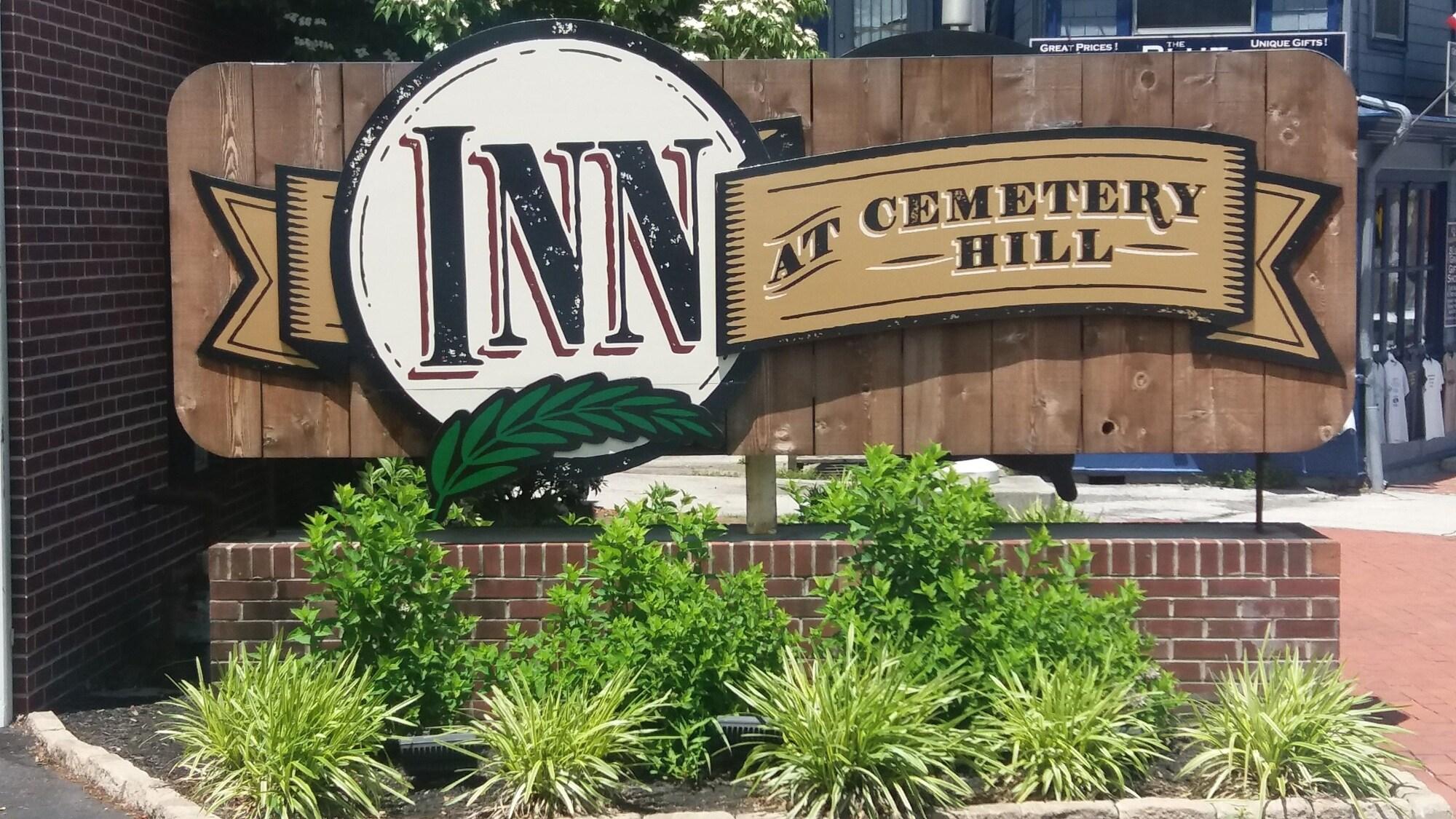 Vista Exterior Inn at Cemetery Hill