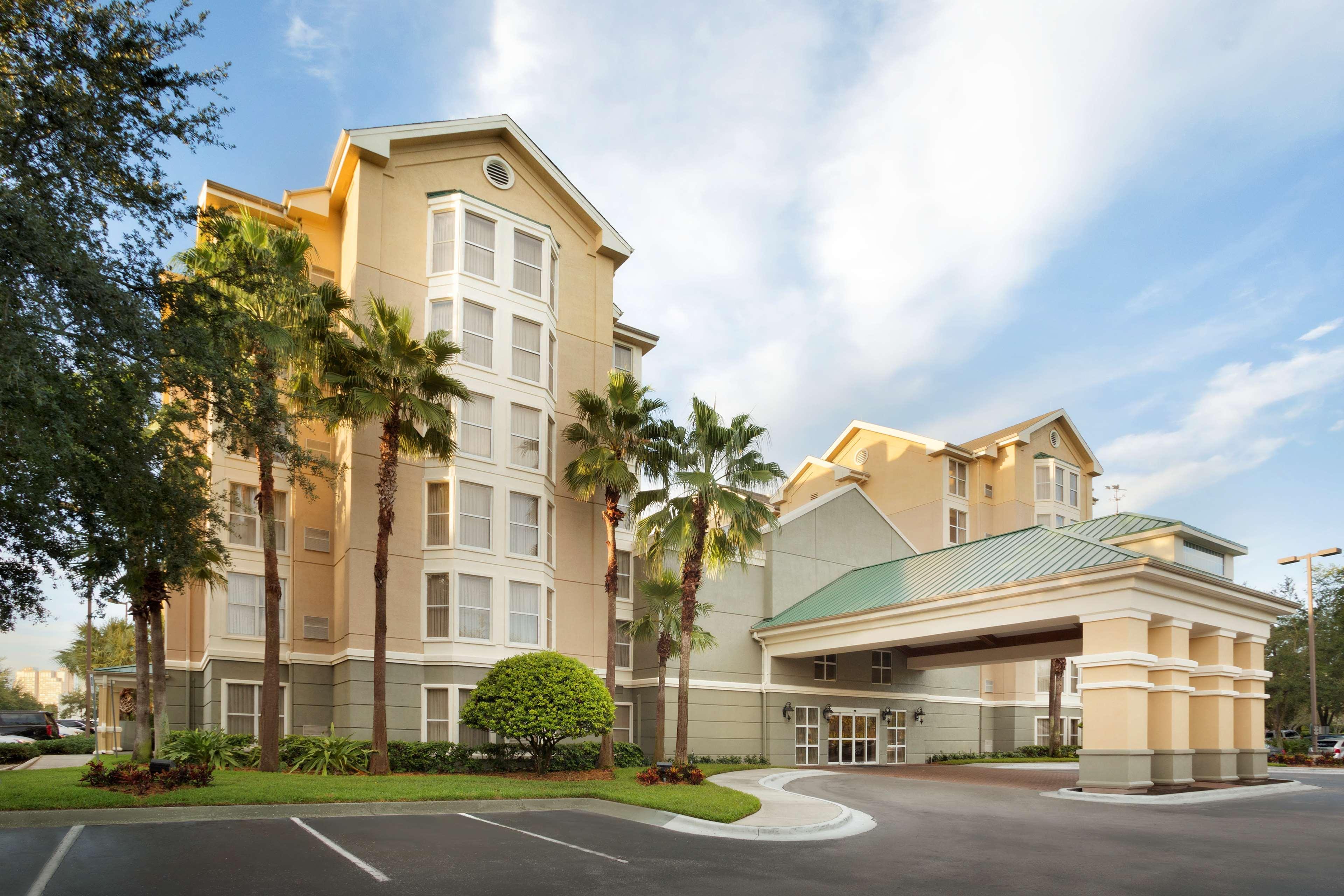 Vista Exterior Homewood Suites by Hilton Orlando-International Drive/Convention Center