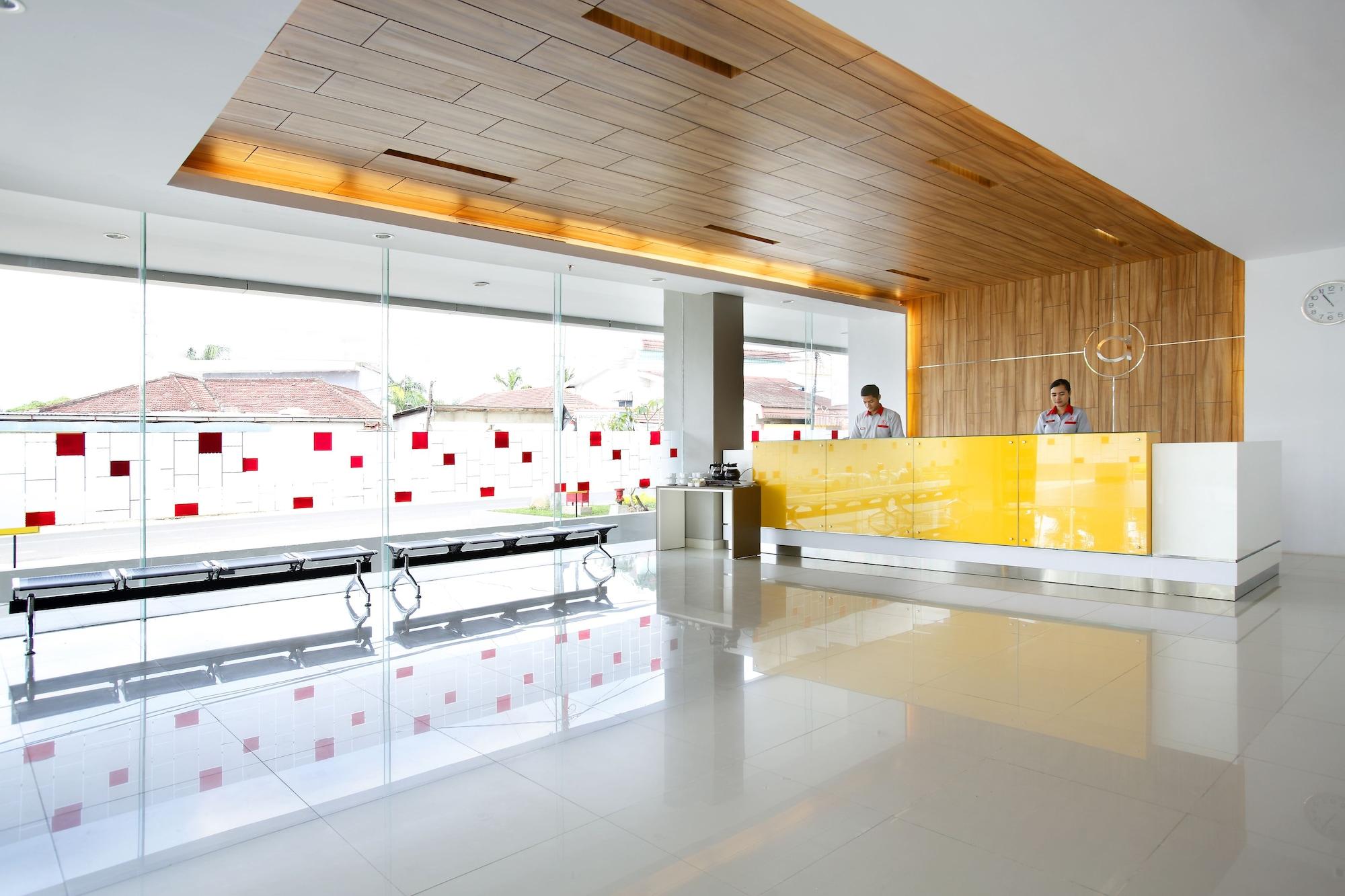 Vista Lobby Amaris Hotel Palembang