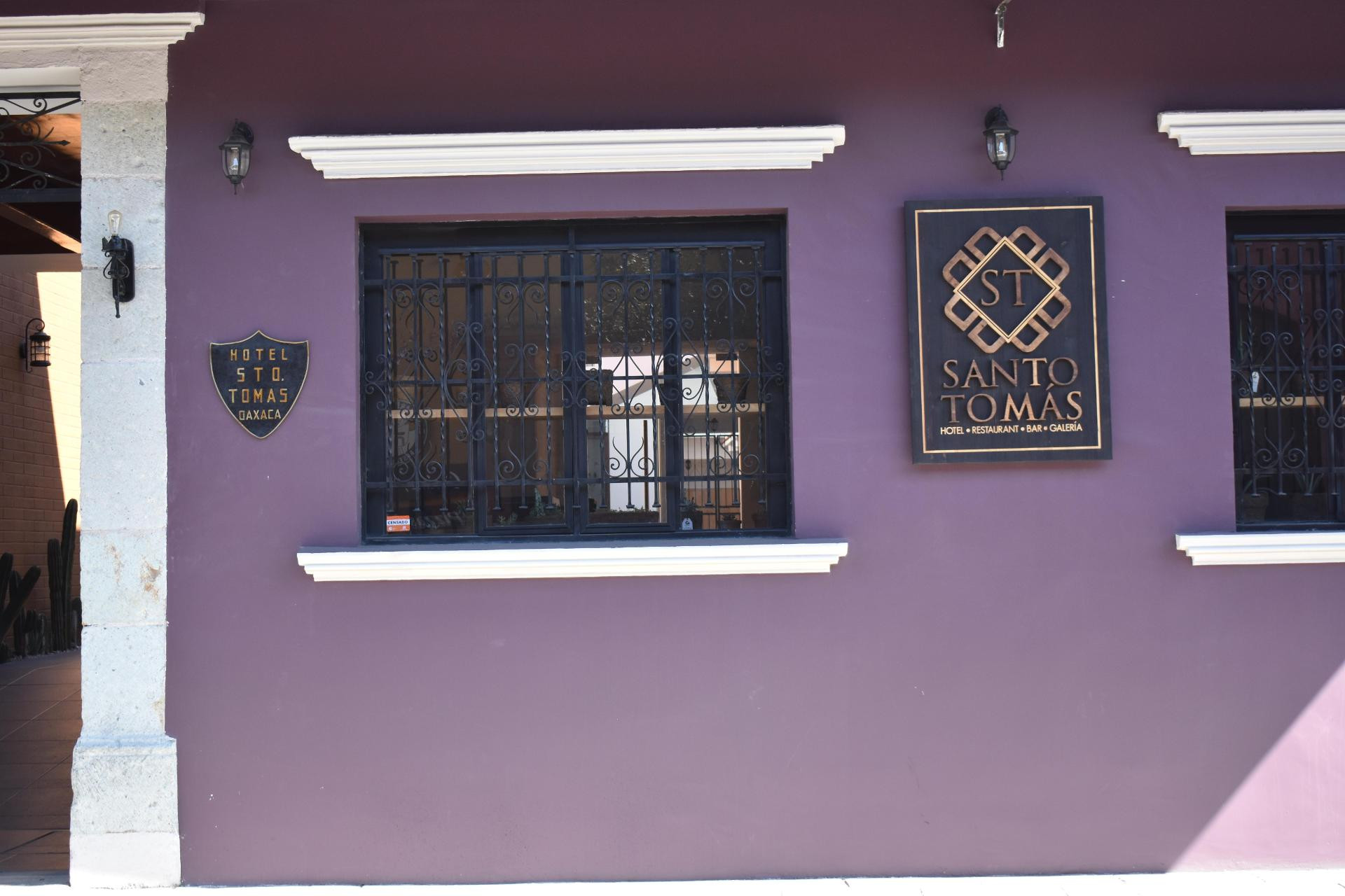 Vista Exterior Hotel Casa Santo Tomás