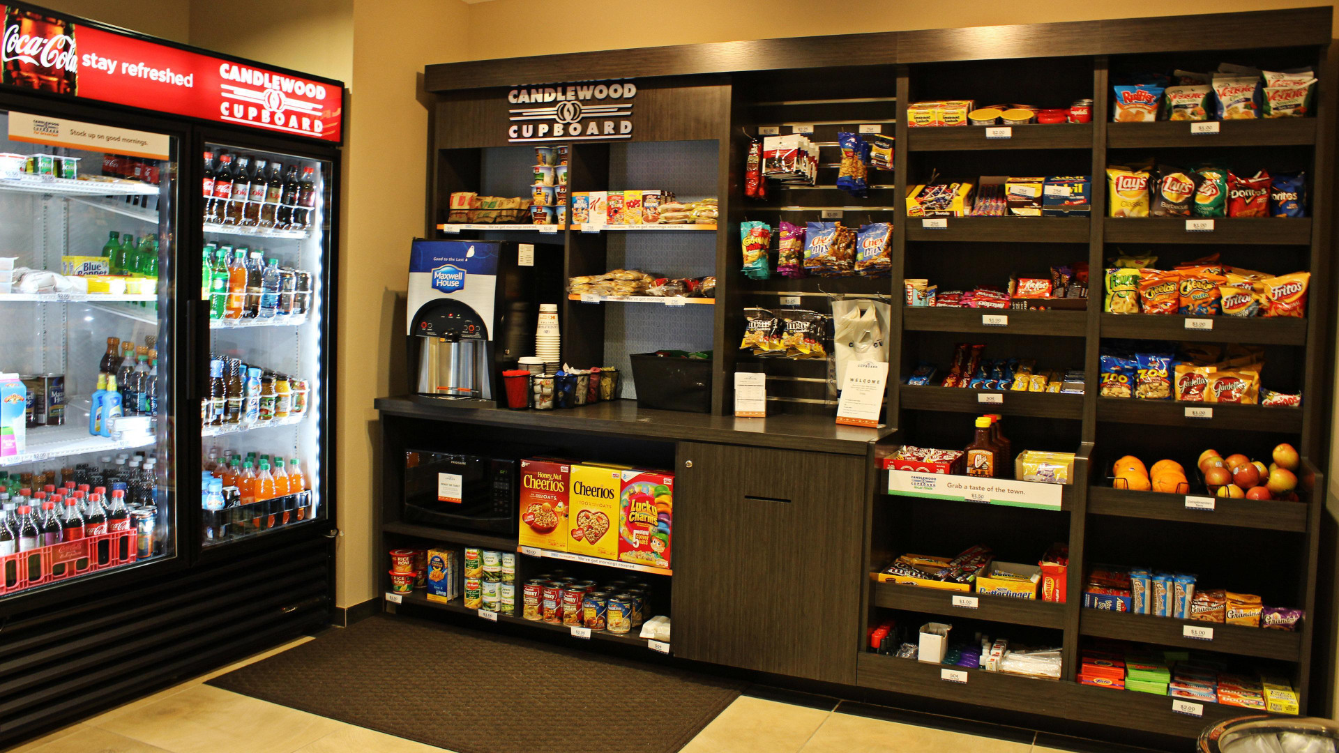 Restaurant Candlewood Suites Sioux City - Southern Hills
