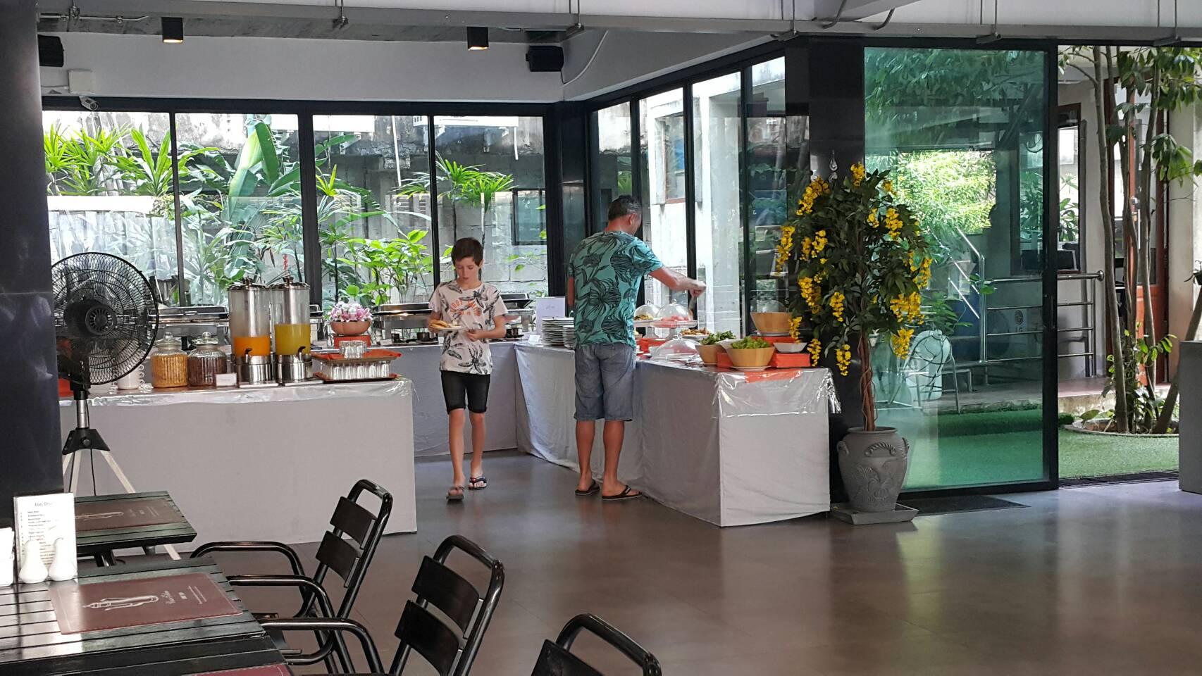 Restaurant Aonang Paradise Resort Krabi