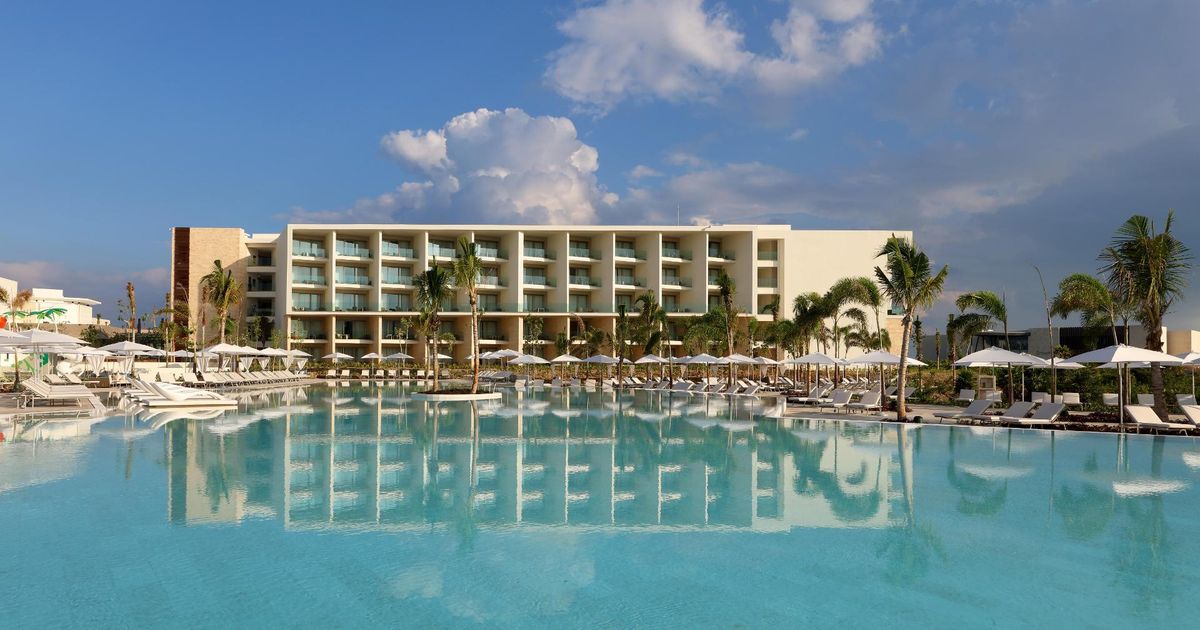 Grand Palladium Costa Mujeres Resort And Spa Cancún Hotéis No Decolar