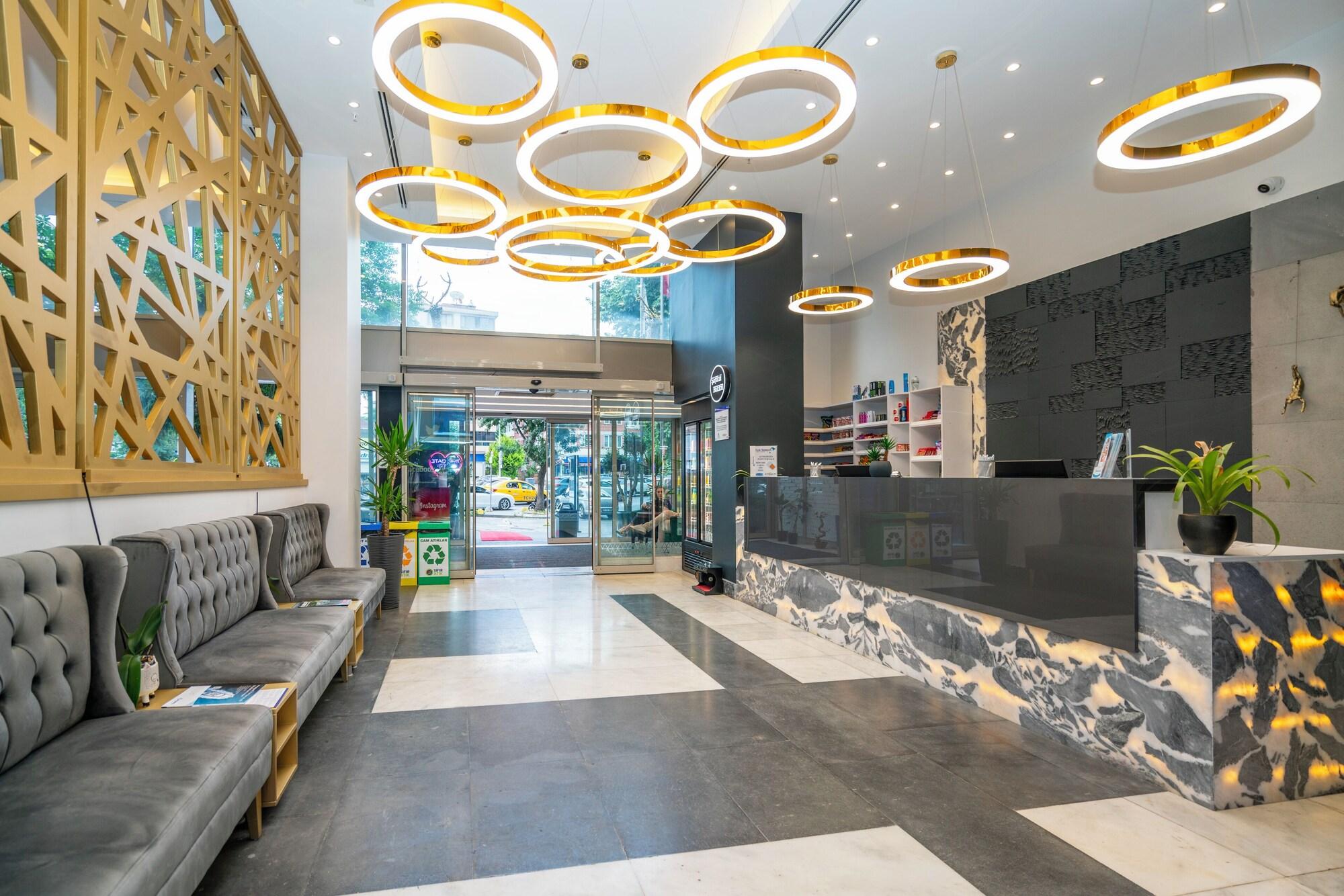Vista Lobby The Gate Hotels Kadıköy Downtown
