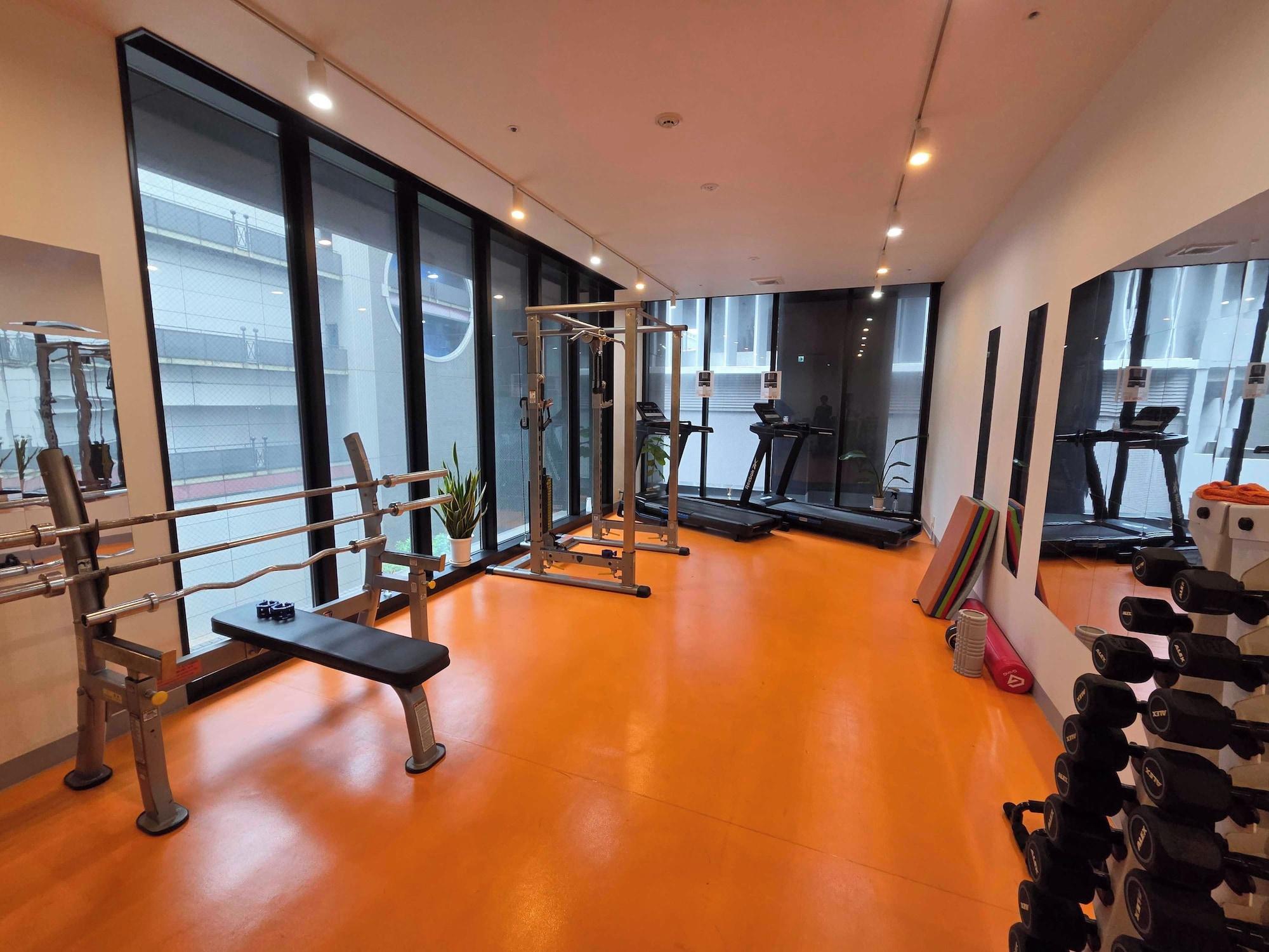 Gimnasio APA Hotel & Resort Osaka Namba Ekimae Tower