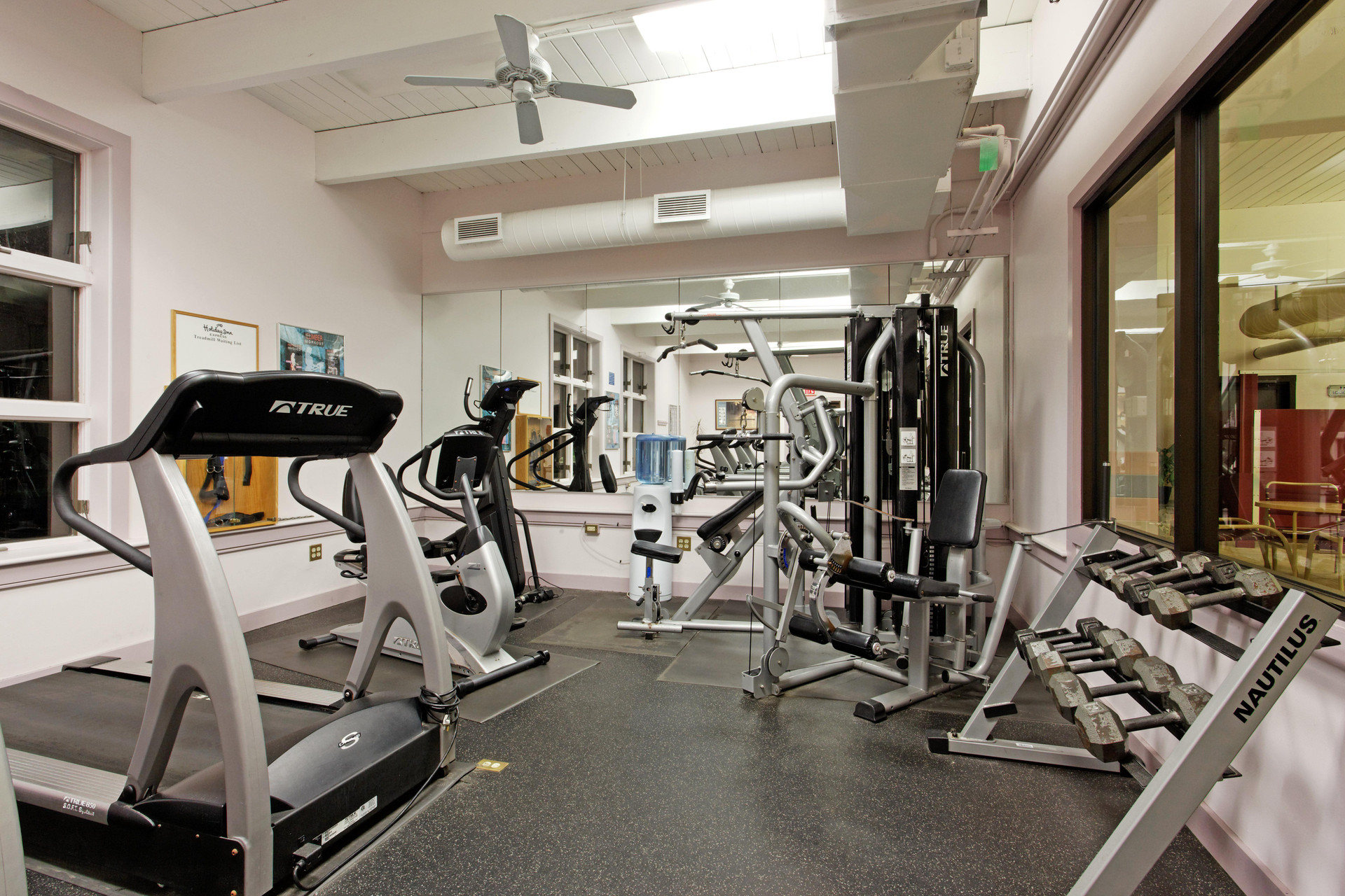 Gimnasio Best Western Springfield Hotel