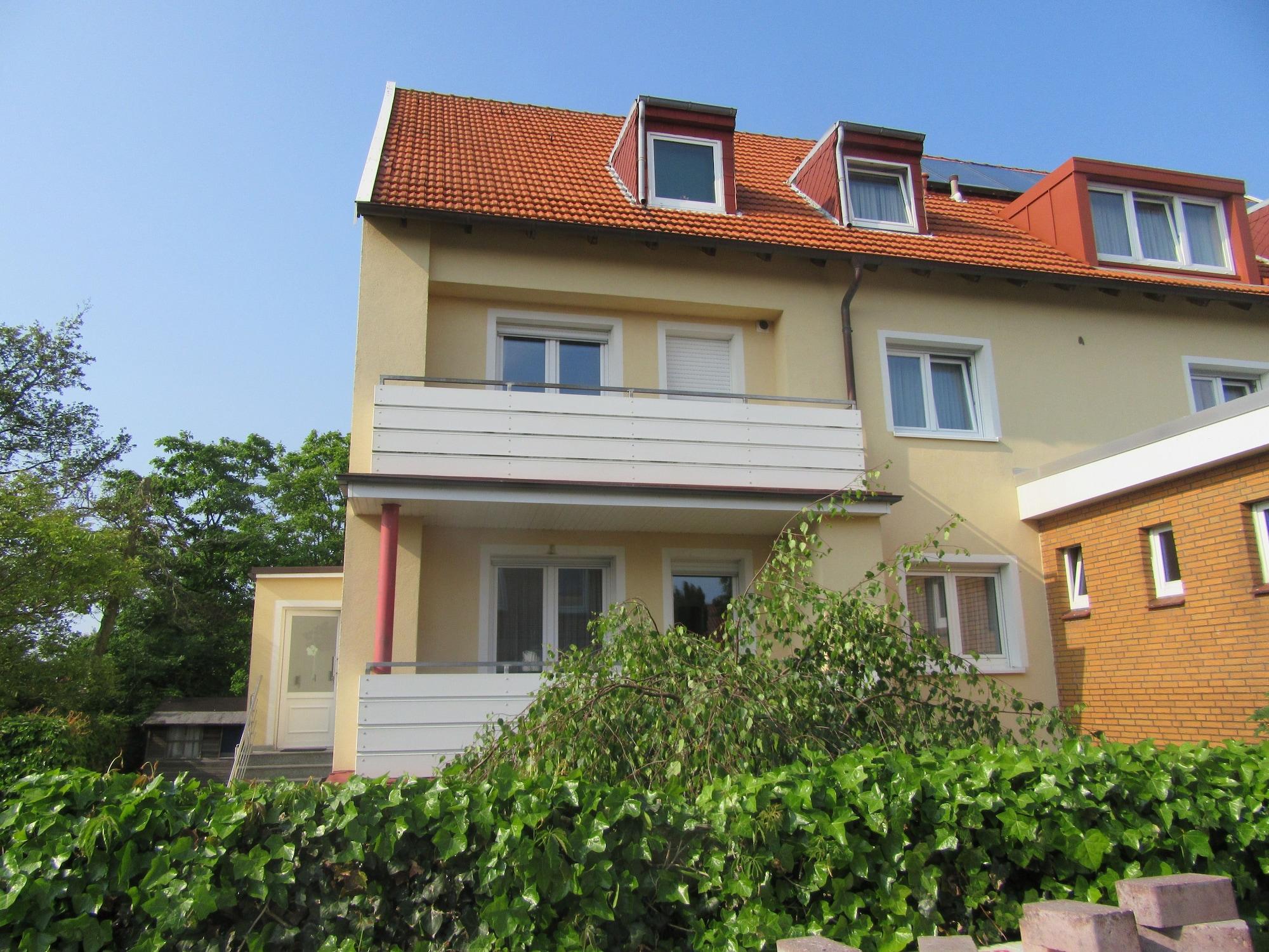 Vista Exterior Hotel Pension Zum Hanseaten