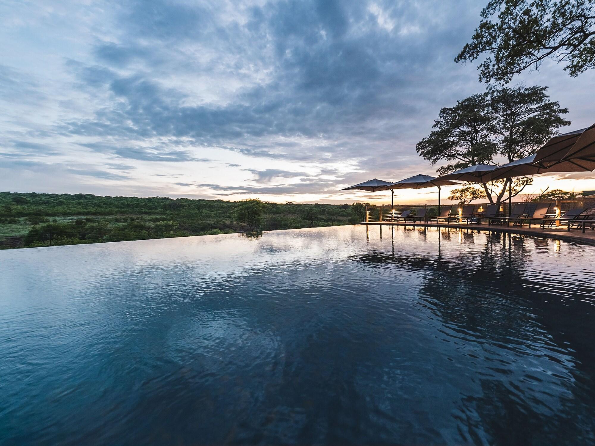 Vista Piscina Mdluli Safari Lodge
