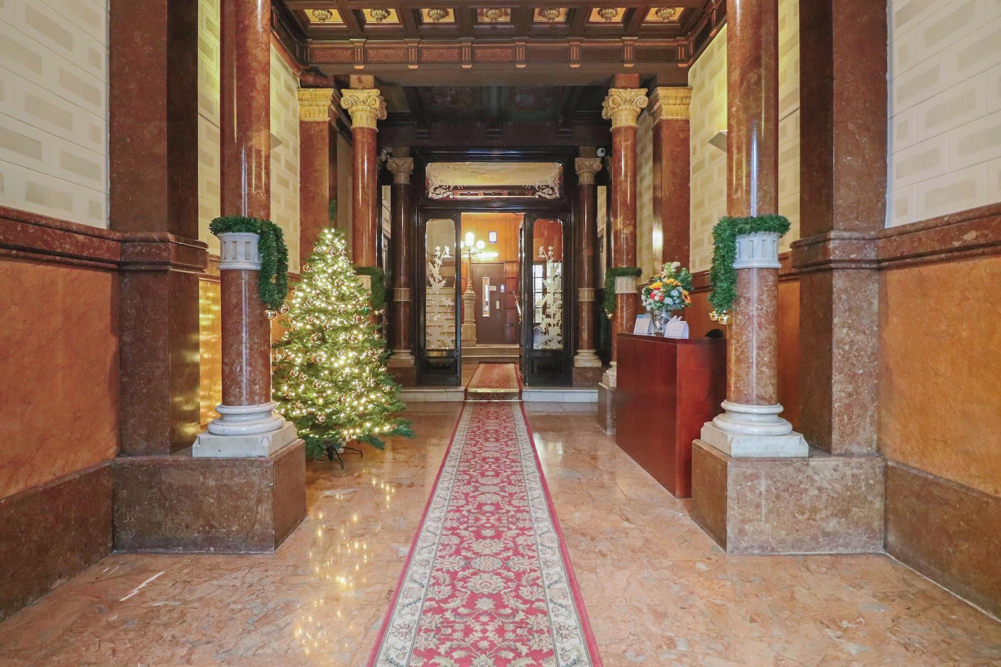 Vista Lobby STORNI Barcelona