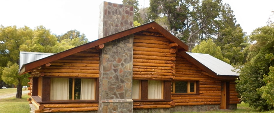 Vista Exterior Futalaufquen Hosteria