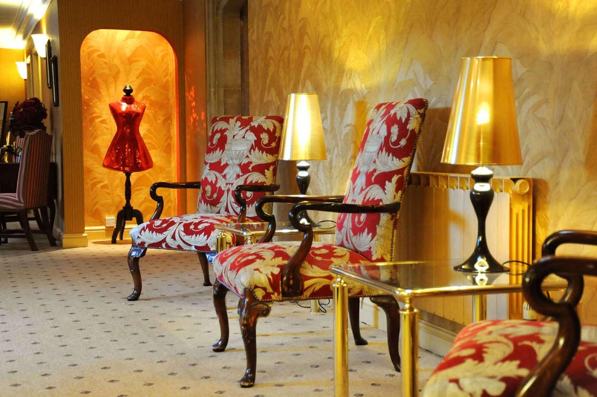 Vista Lobby Cricklade House Hotel, Sure Hotel Collection by Best Western