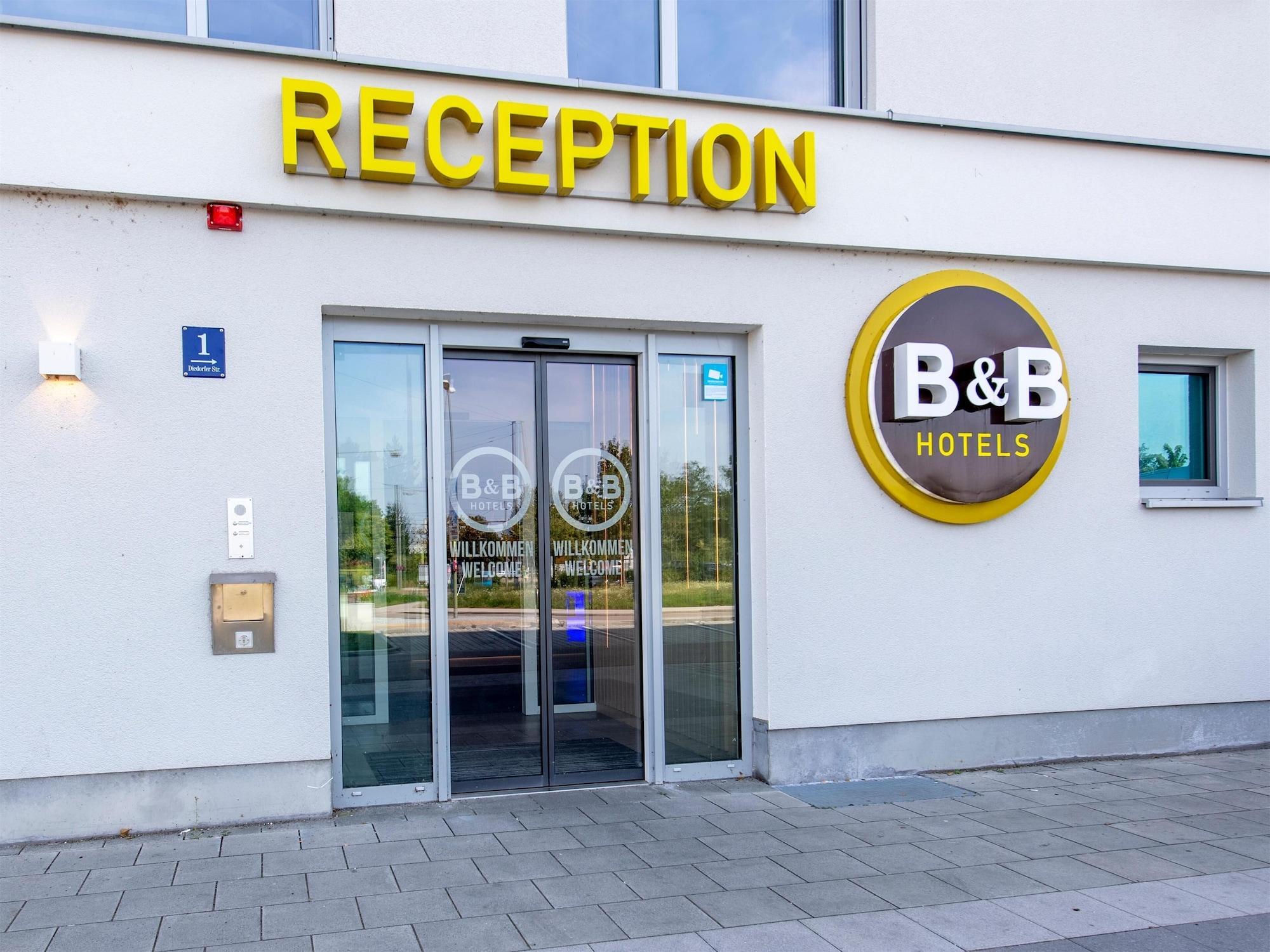 Varios B&B Hotel Augsburg-Nord