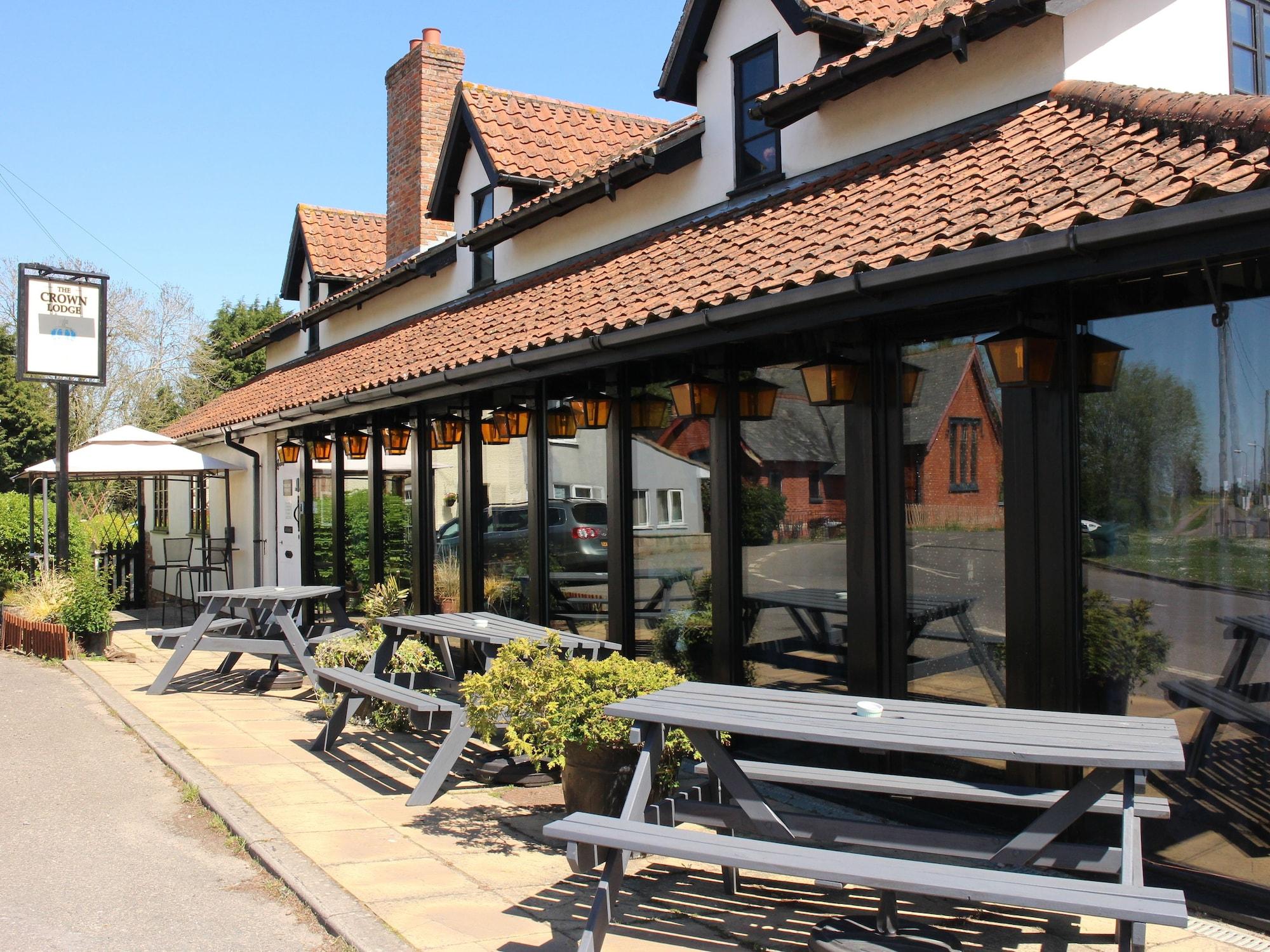 Comodidades del Alojamiento Crown Lodge Bed & Breakfast