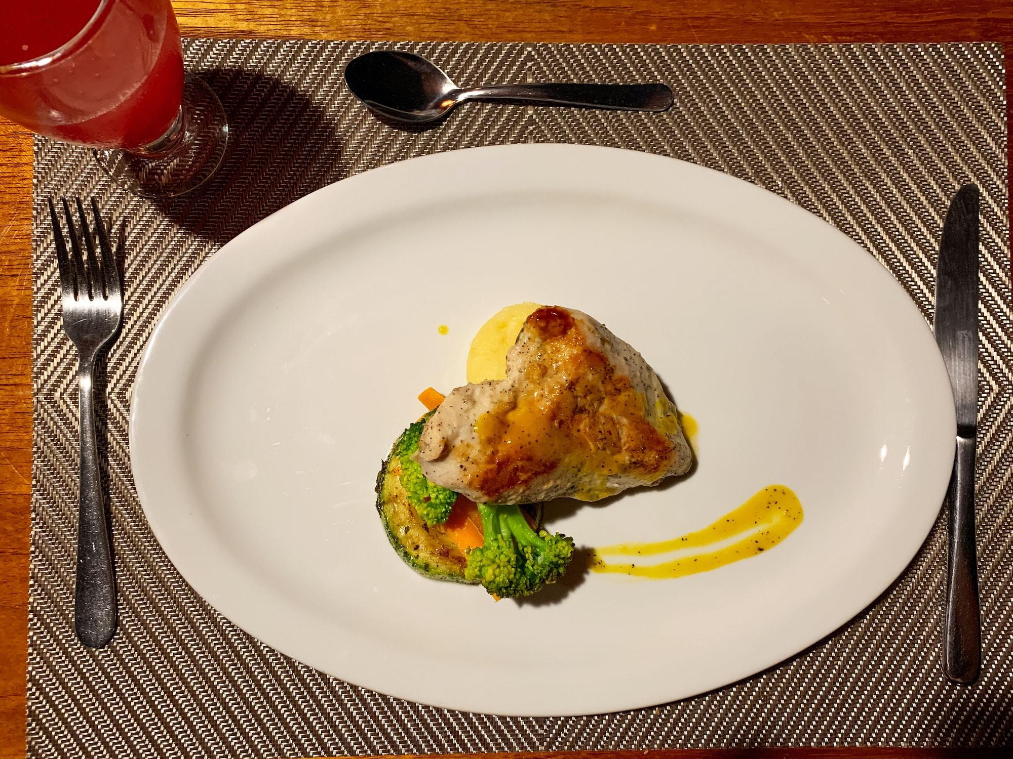 Restaurant Hotel Las Caletas Lodge