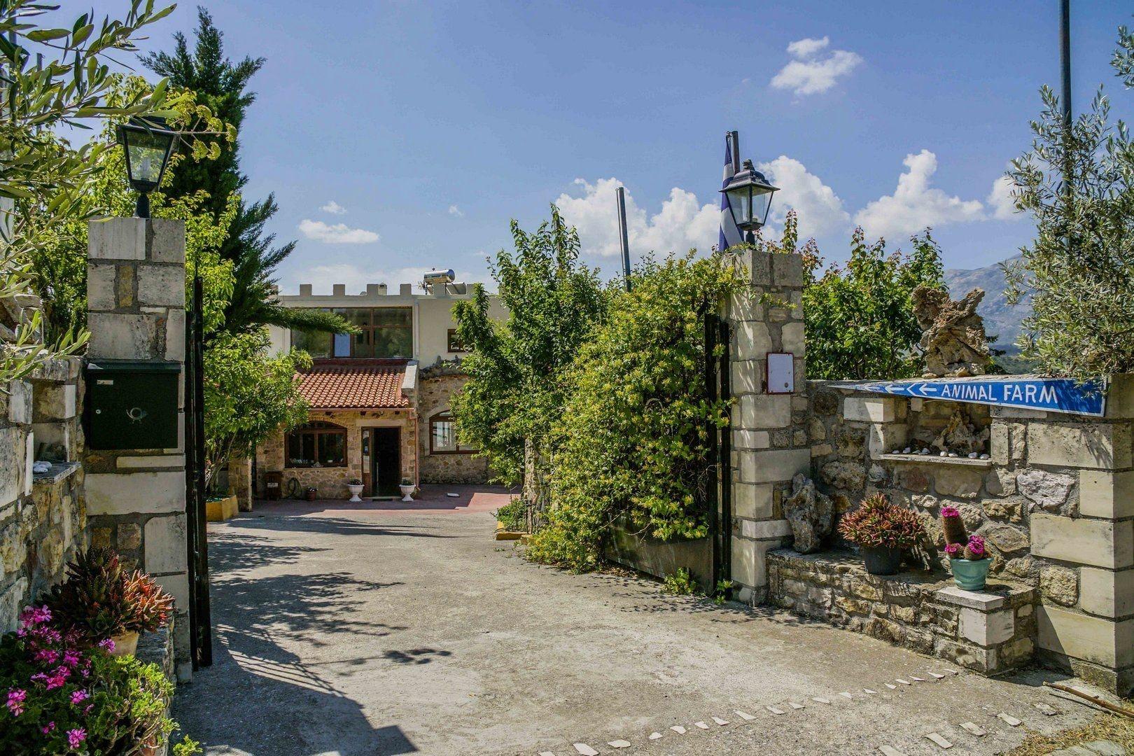 Vista Exterior Aravanes