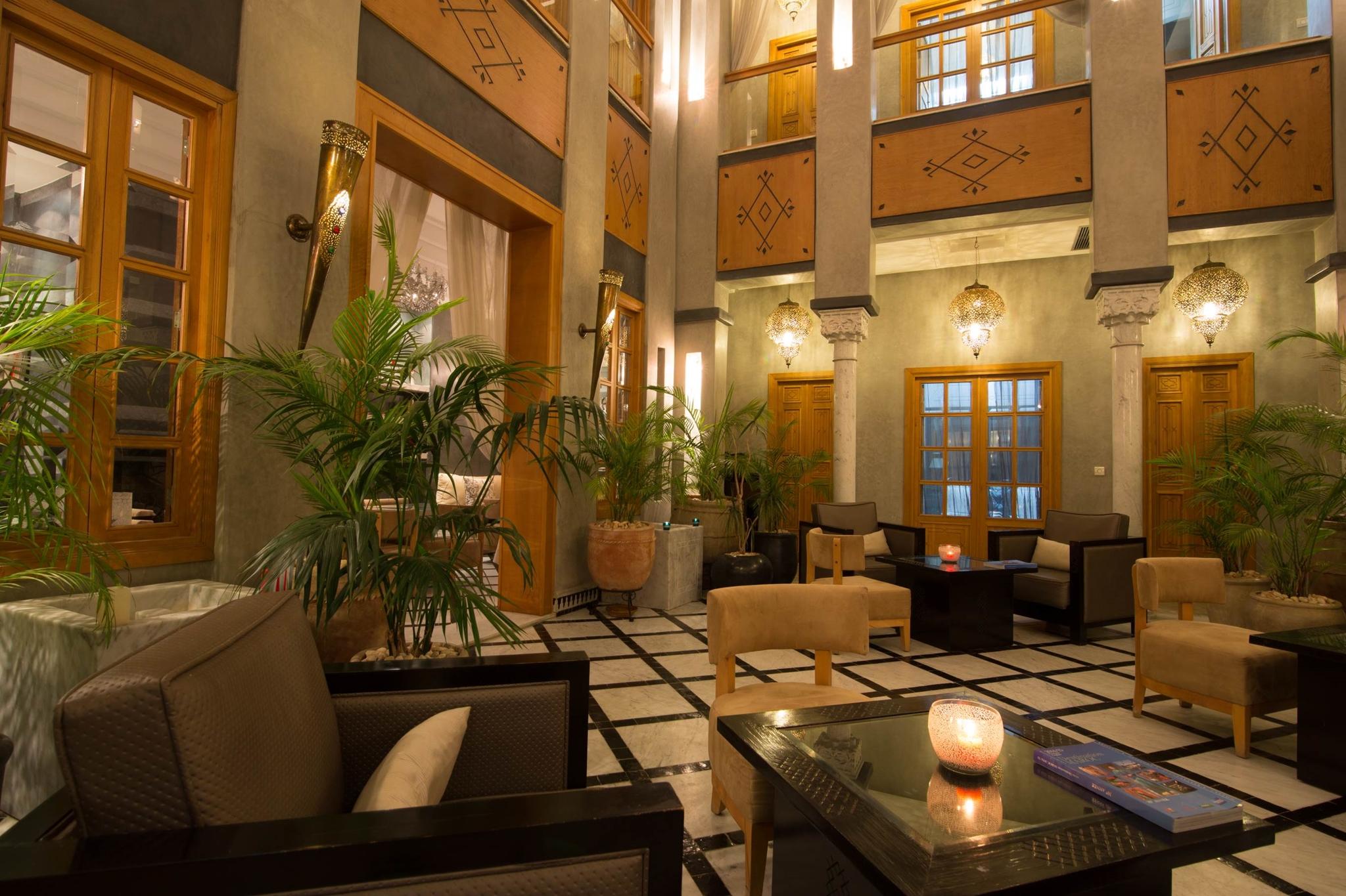 Vista Lobby Riad L'Etoile D'Orient