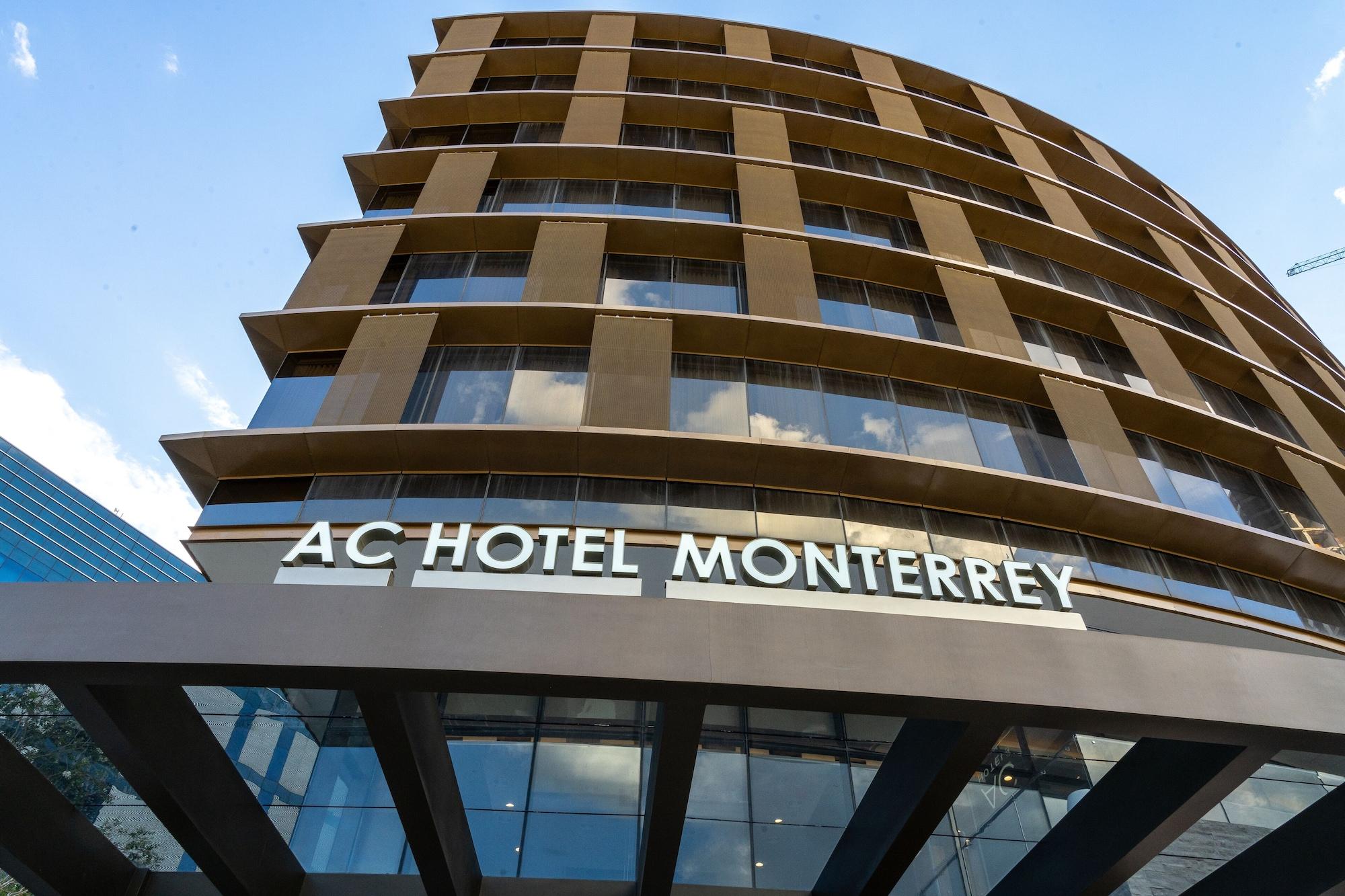 Vista Exterior AC Hotel by Marriott Monterrey Valle.