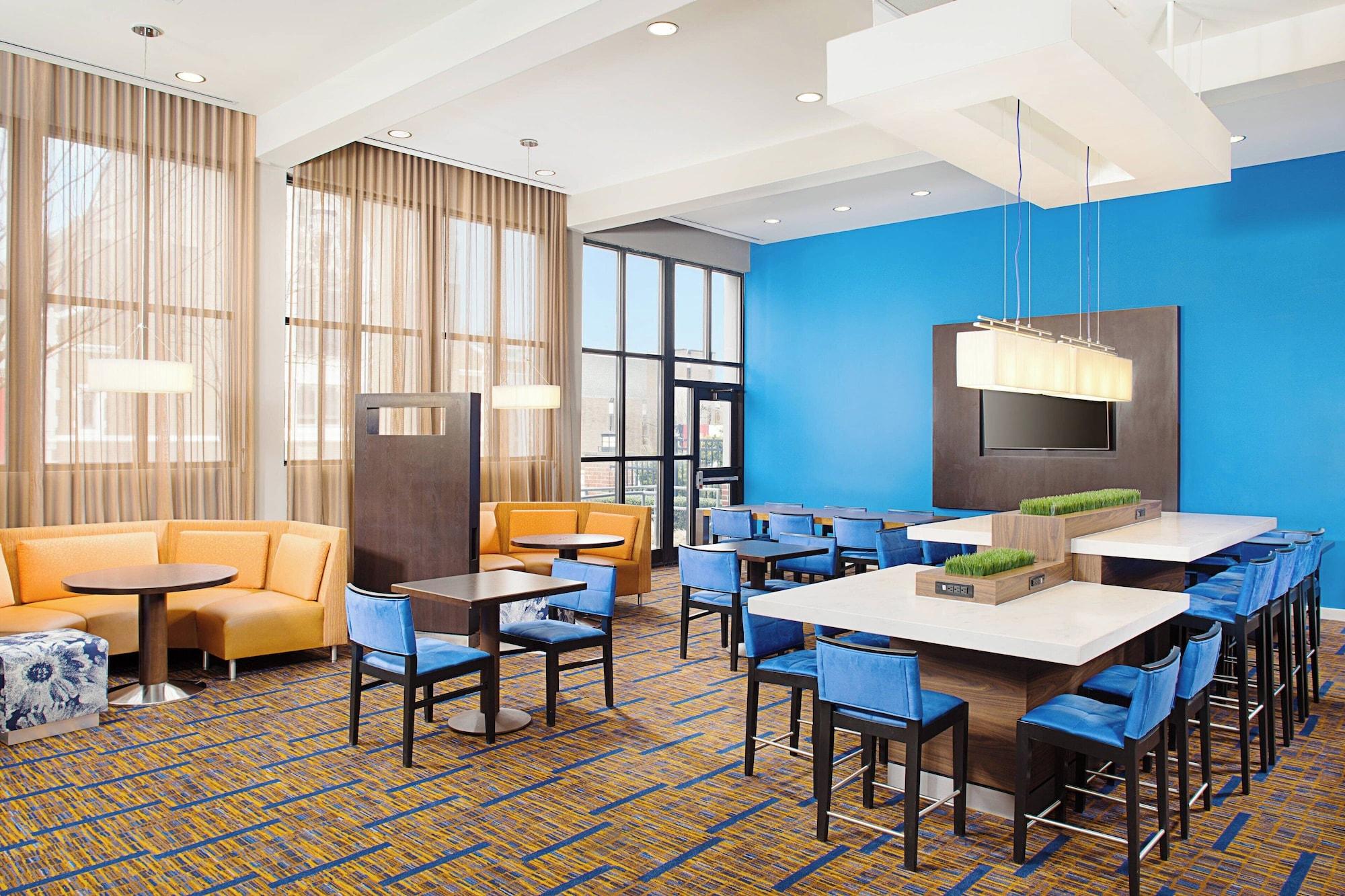 Restaurant Courtyard by Marriott Atlantic City Beach Block