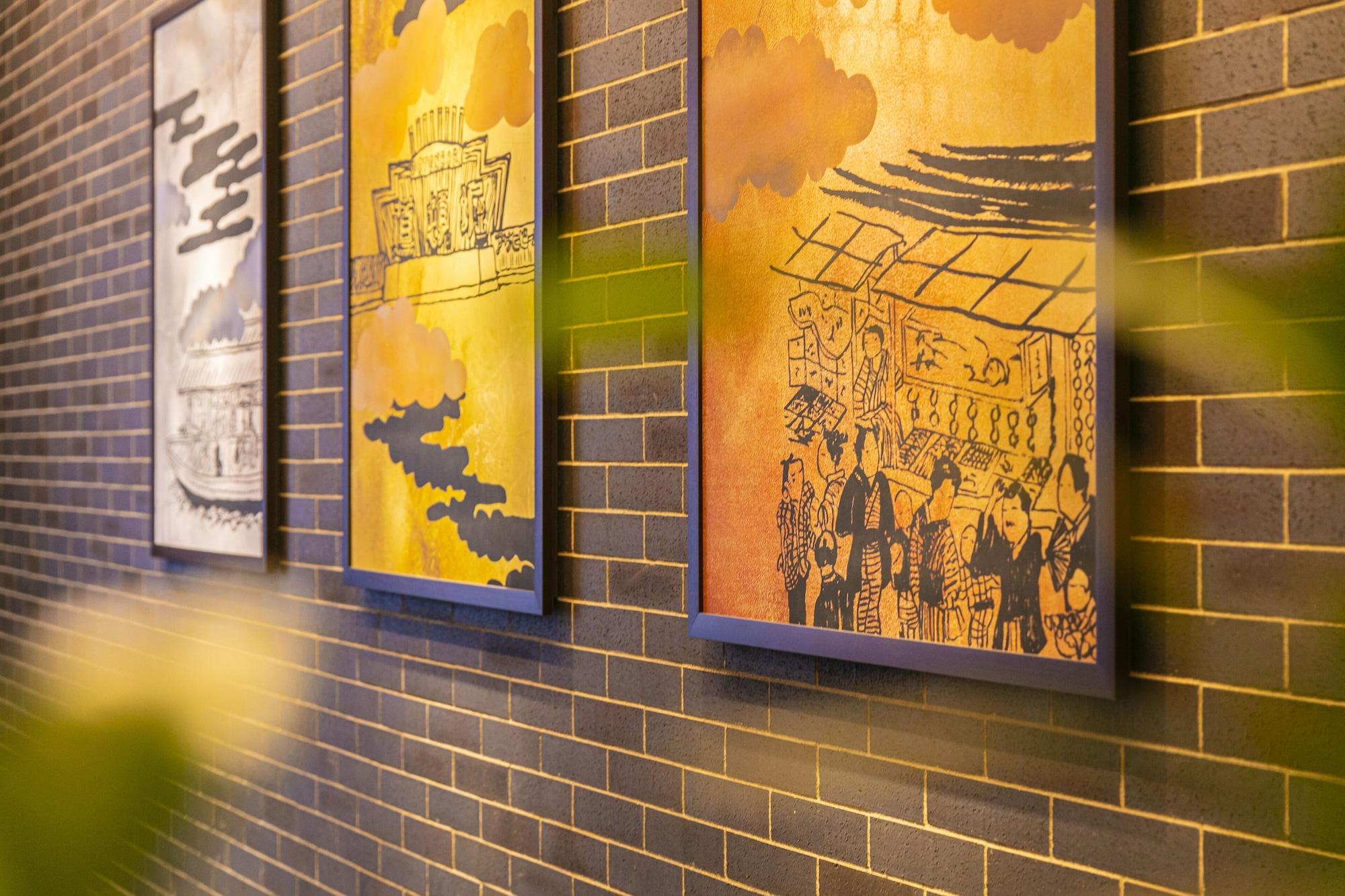 Vista Lobby Hotel Forza Osaka Namba Dotonbori