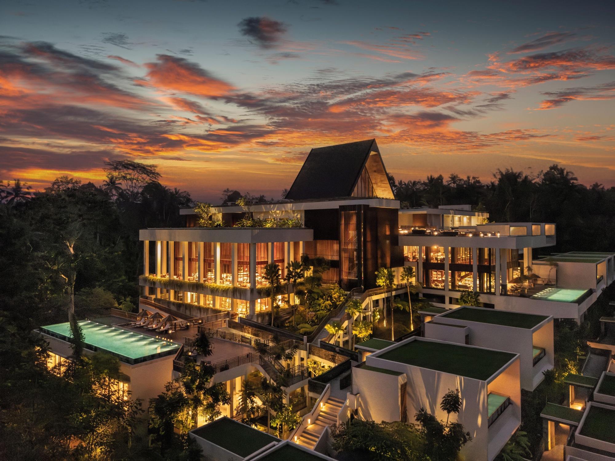 Vista Exterior Anantara Ubud Bali Resort