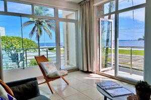 Alojamiento - Con alberca y vista al mar 2 TV's  y Netflix