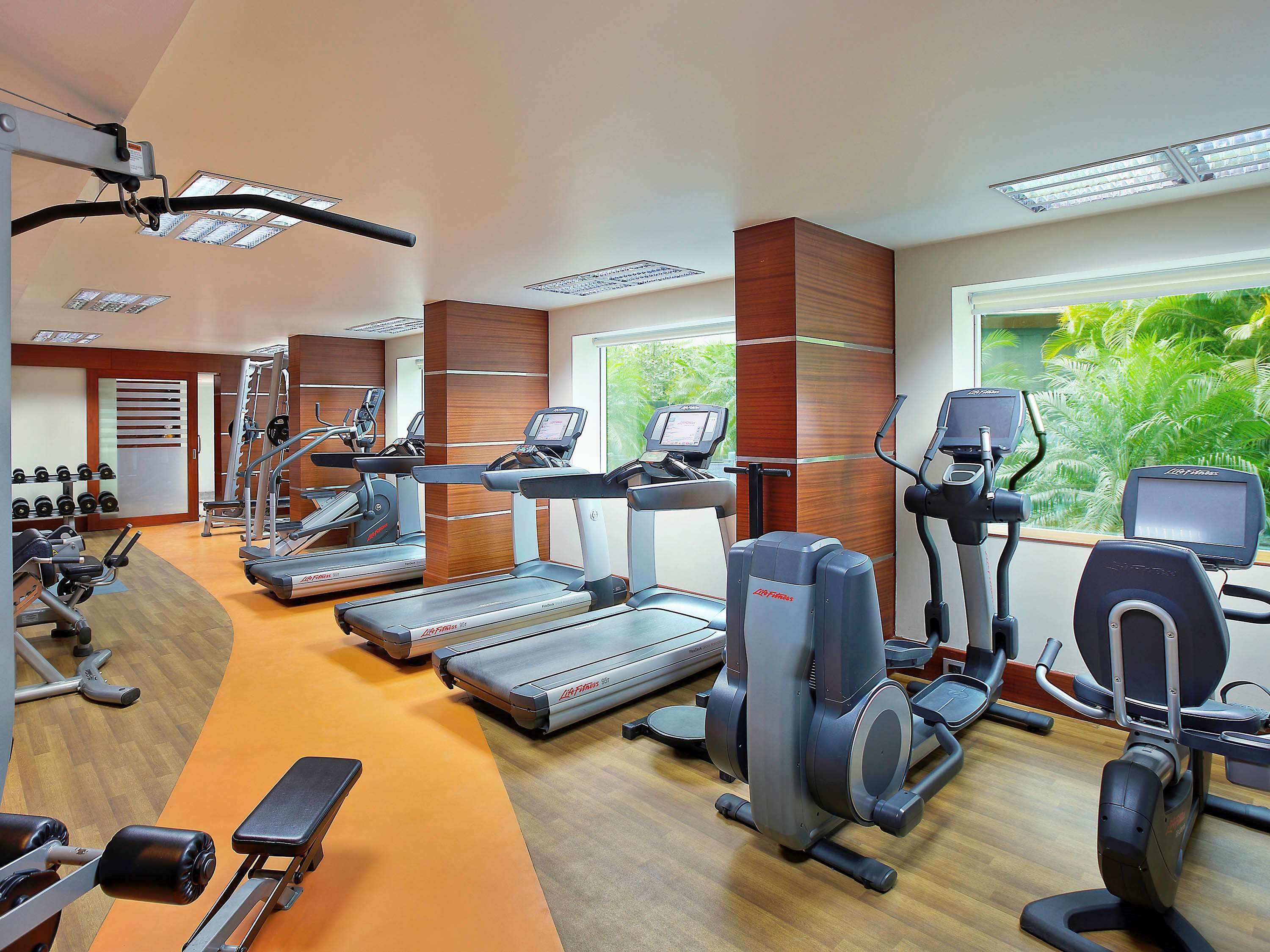 Gimnasio Novotel Bengaluru Outer Ring Road