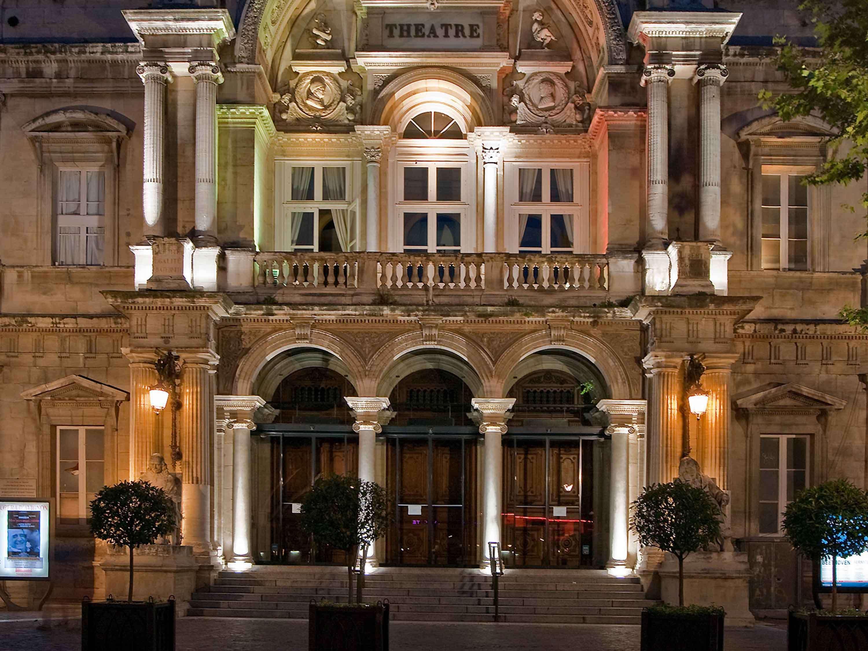 Instalaciones Recreativas Mercure Avignon Centre Palais des Papes