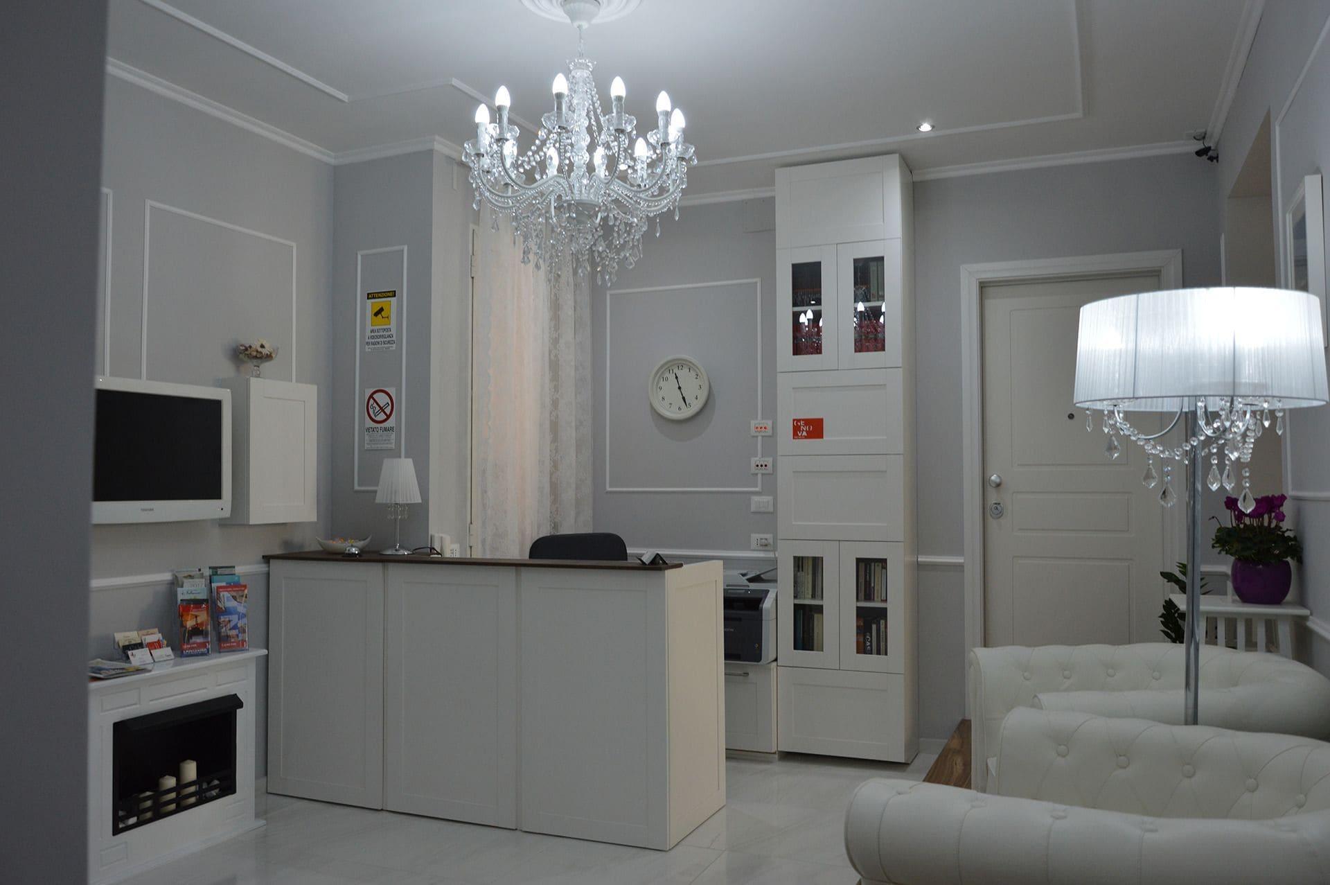 Vista Lobby Ca dei Nobili