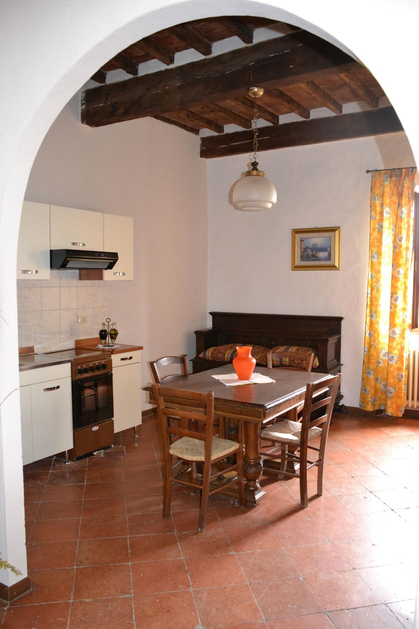 Equipamiento de Habitación Fattoria Il Santo