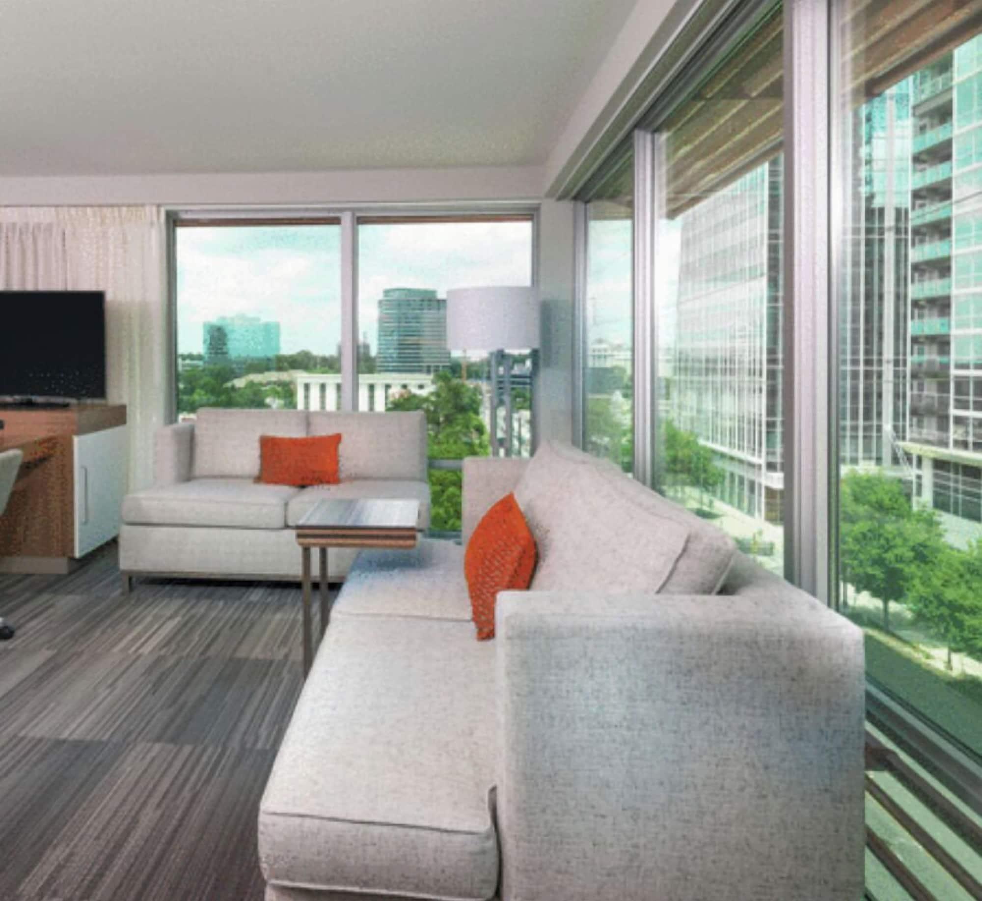 Habitación Hampton Inn & Suites Atlanta Buckhead Place