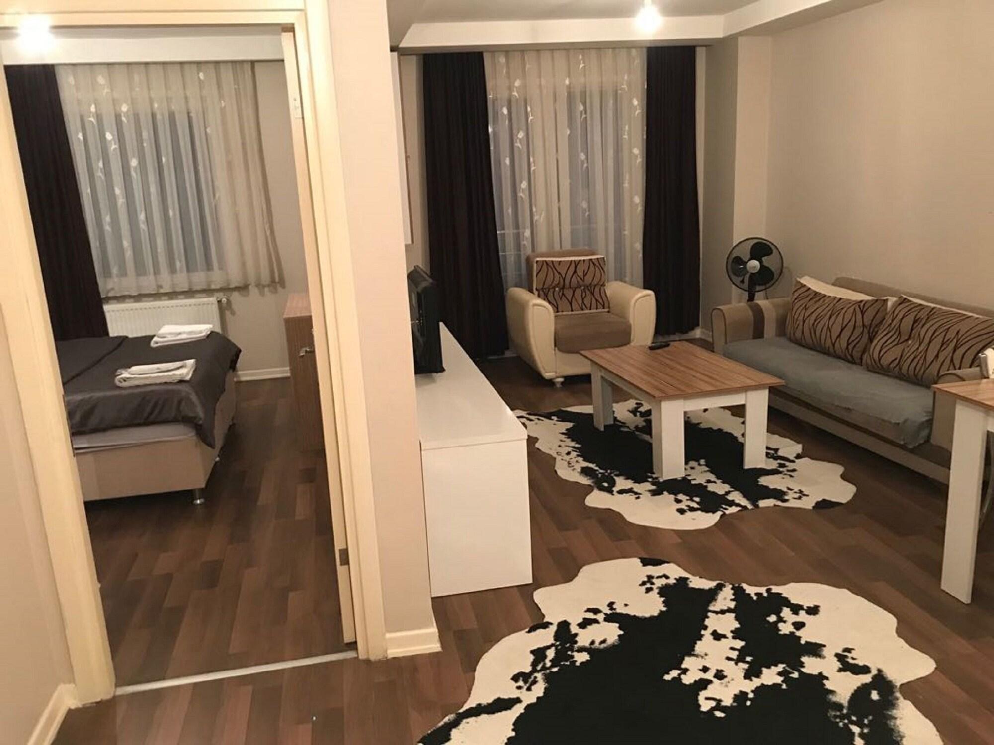 Comodidades del Alojamiento Han Suite Tuyap