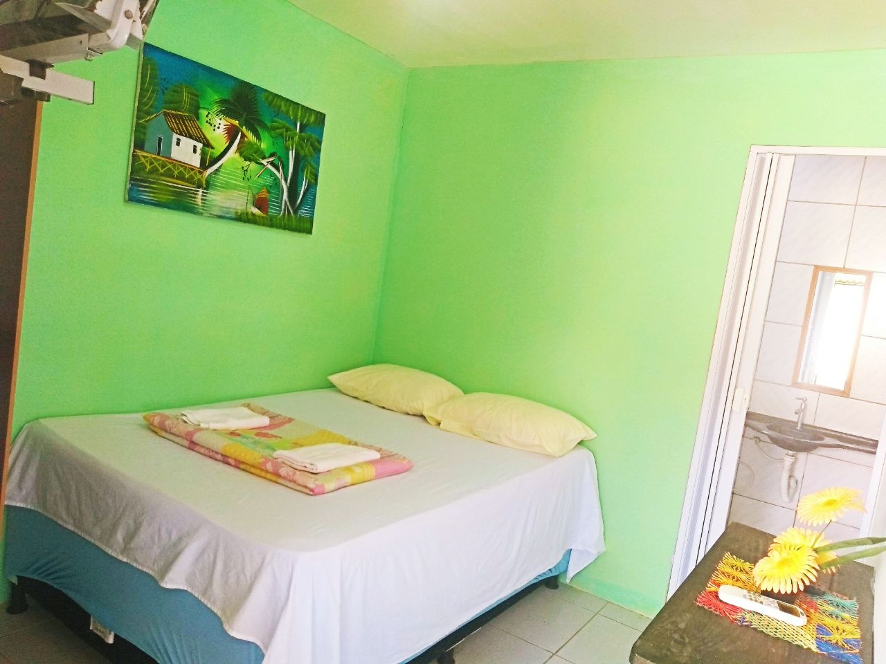 Habitación Pousada Pontal Do Sol
