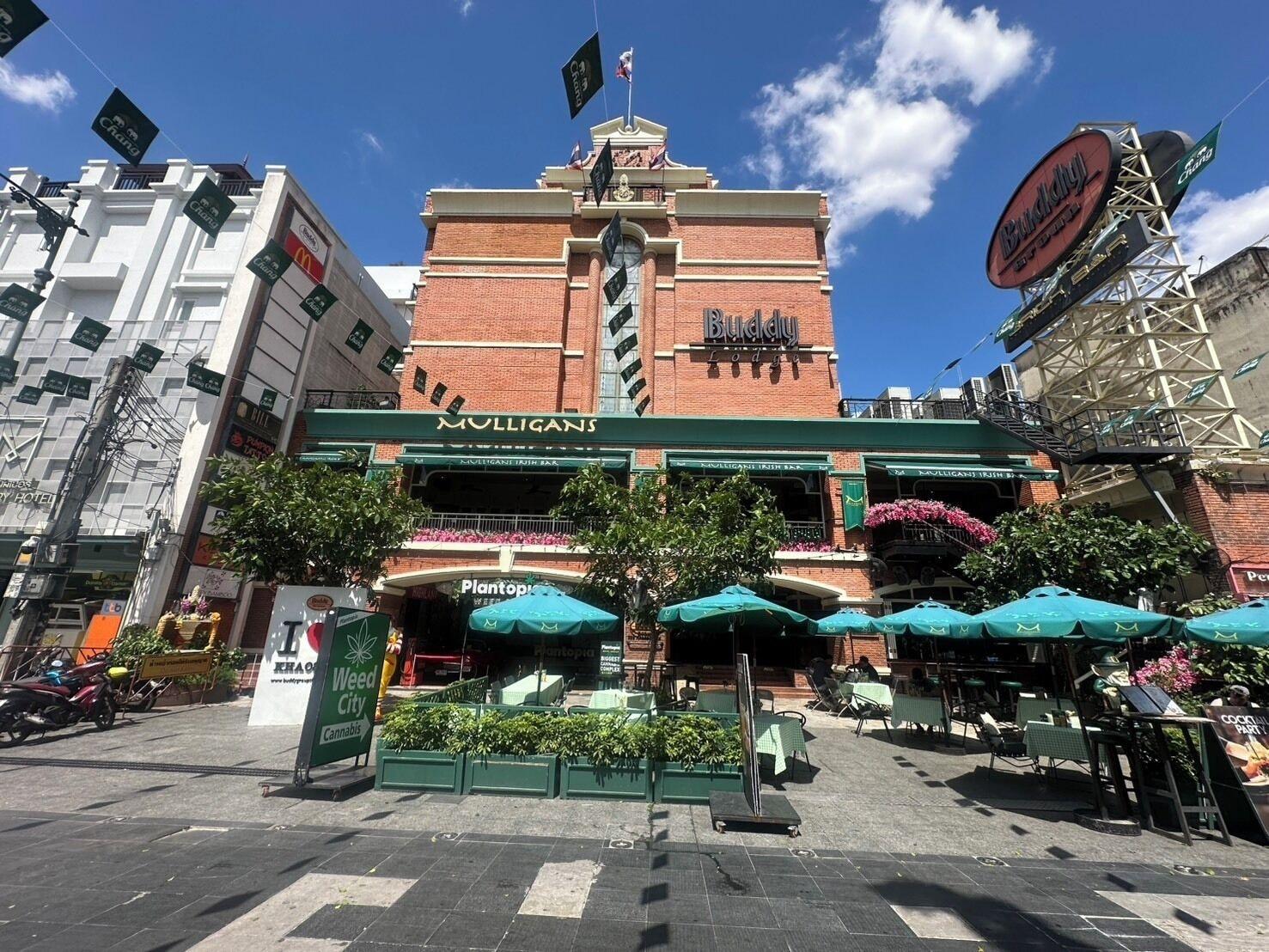 Vista Exterior Buddy Lodge