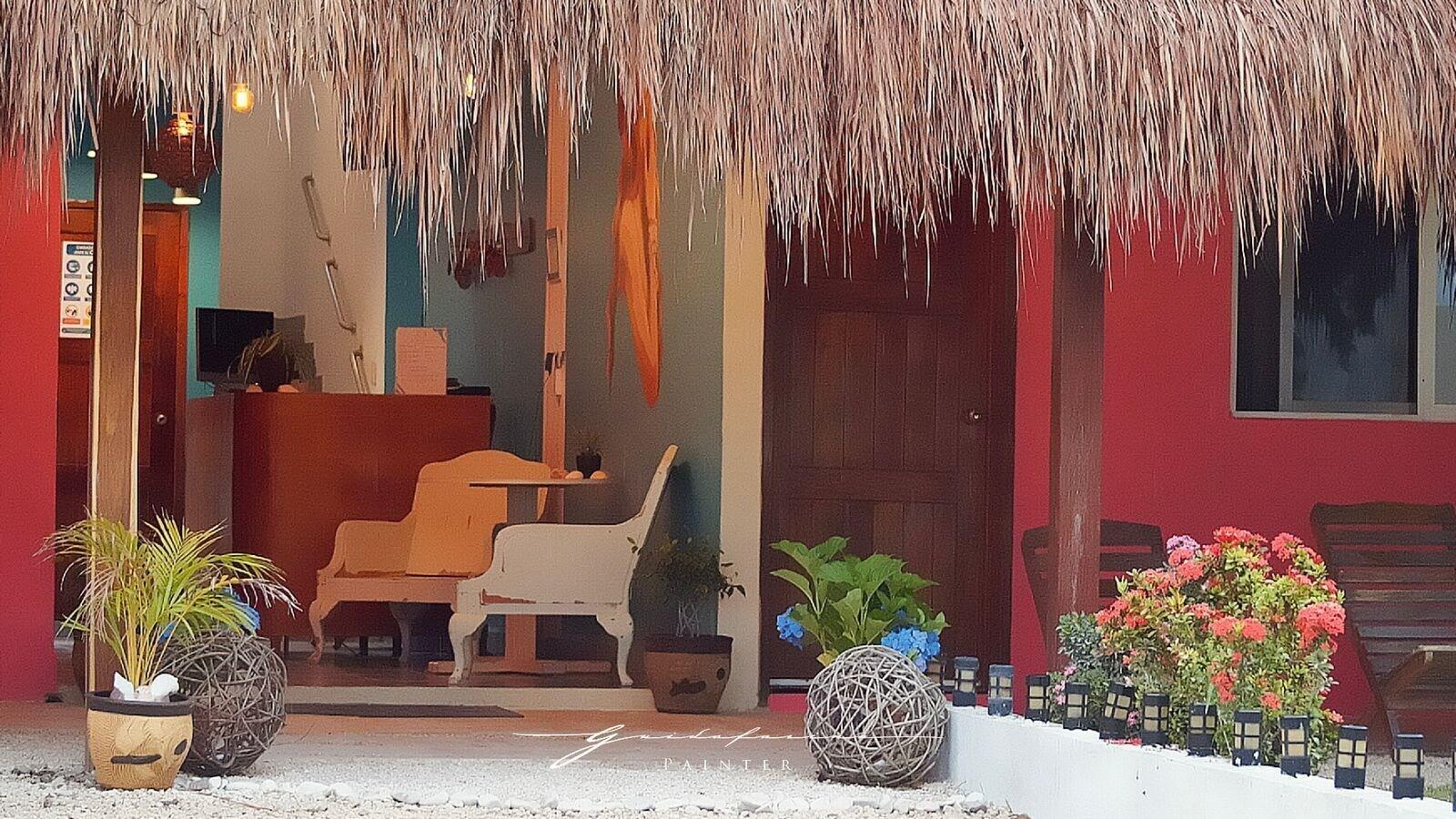 Vista Lobby El Mirador Bacalar