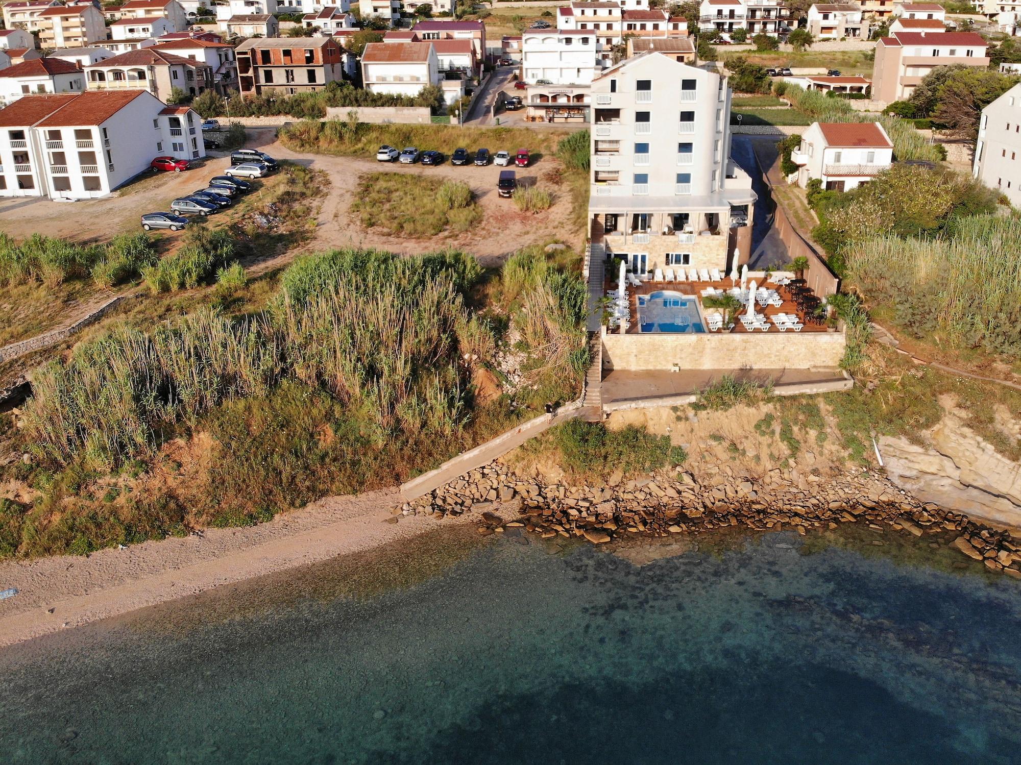 Vista Exterior Hotel Plaža