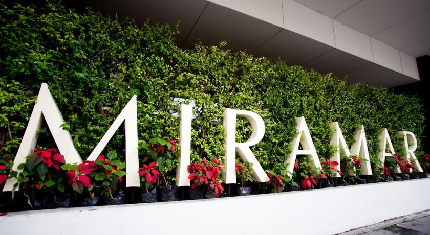 Vista Exterior Miramar Hotel Bangkok